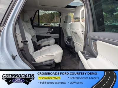 2025 Ford Expedition Platinum - Crossroads Courtesy Demo