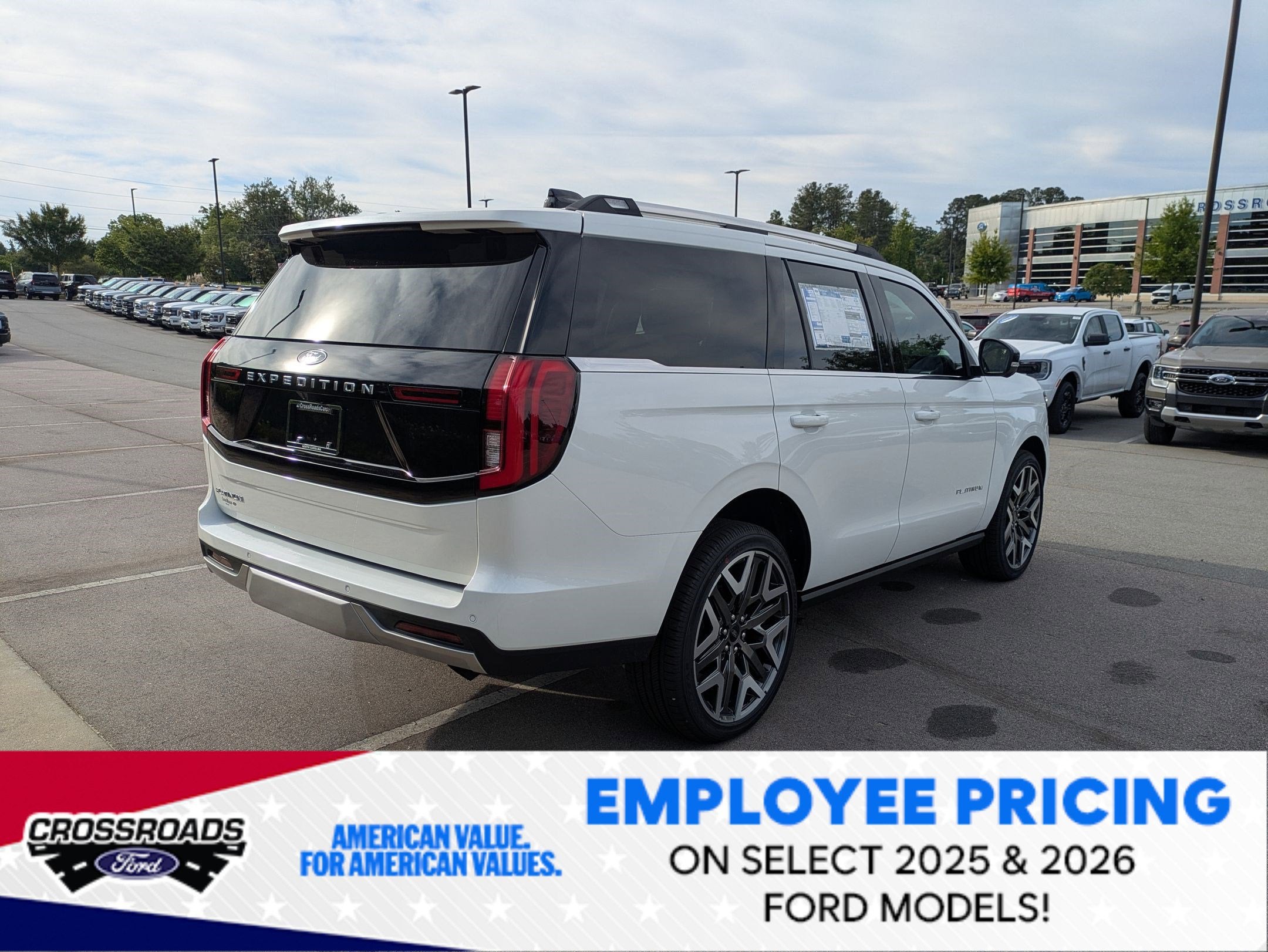 2026 Ford Expedition Platinum