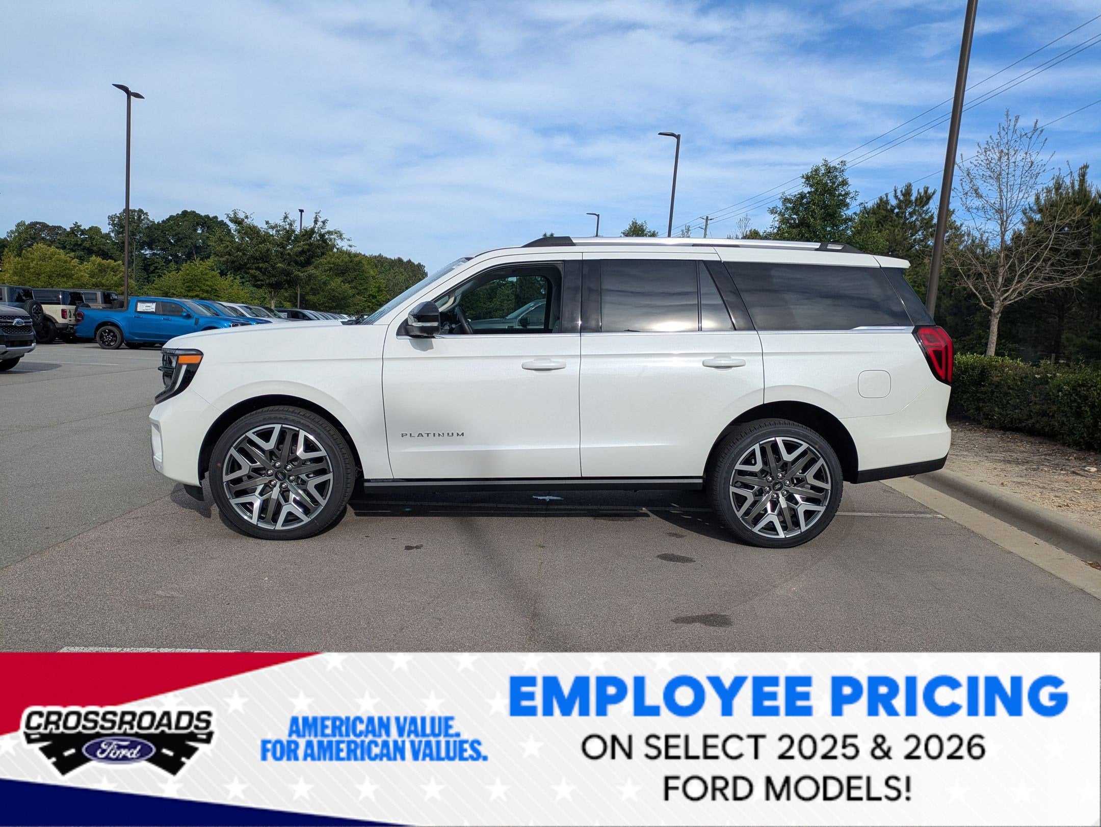 2026 Ford Expedition Platinum