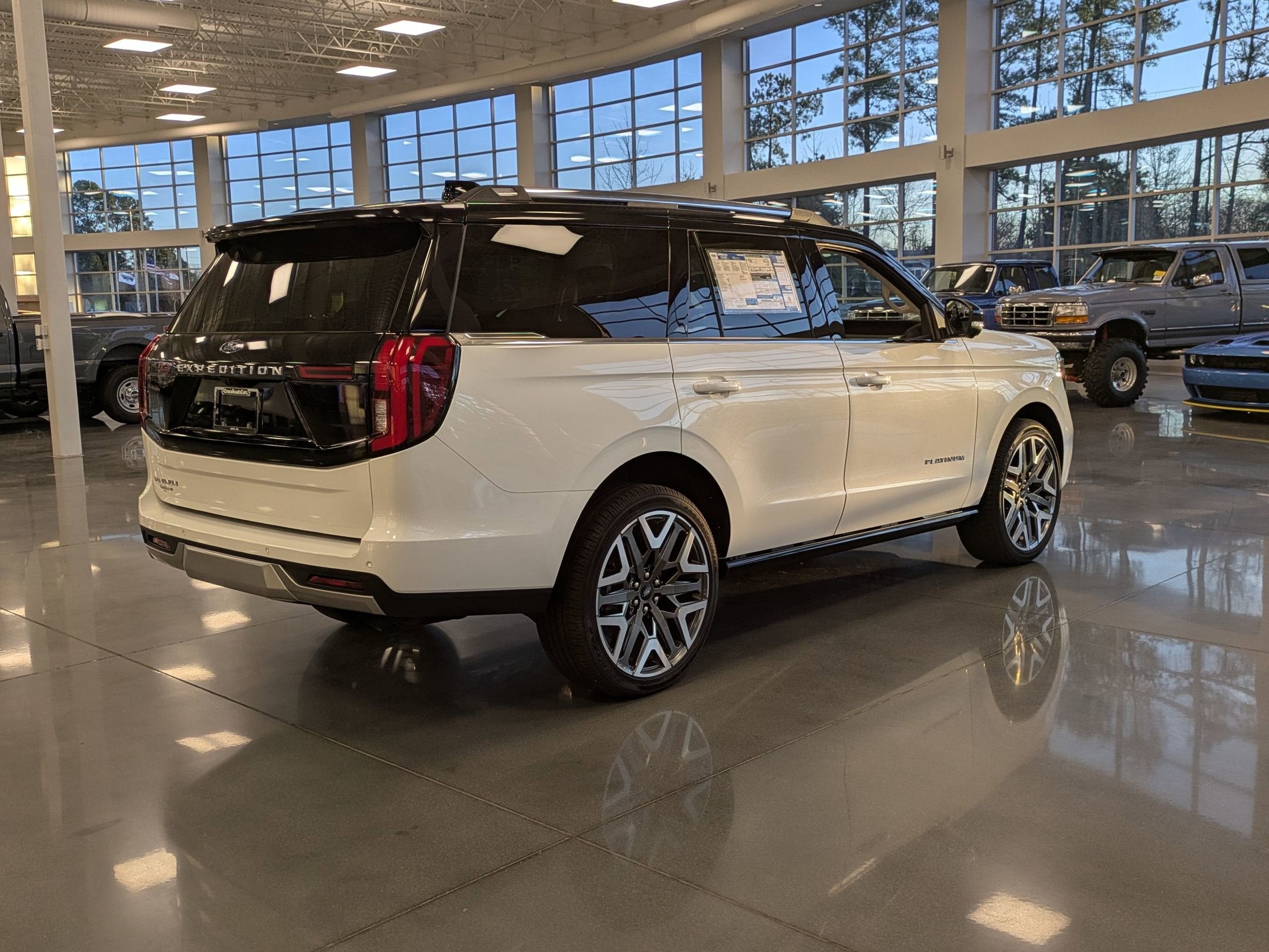 2026 Ford Expedition Platinum