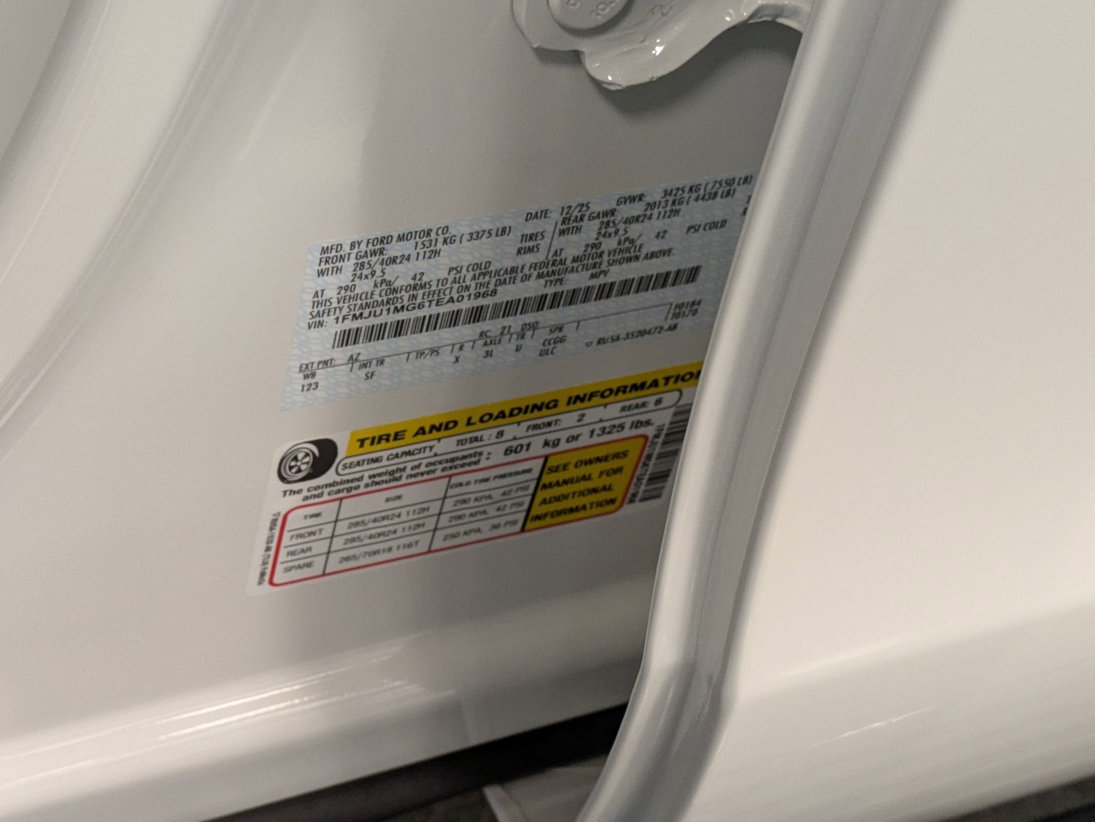 2026 Ford Expedition Platinum