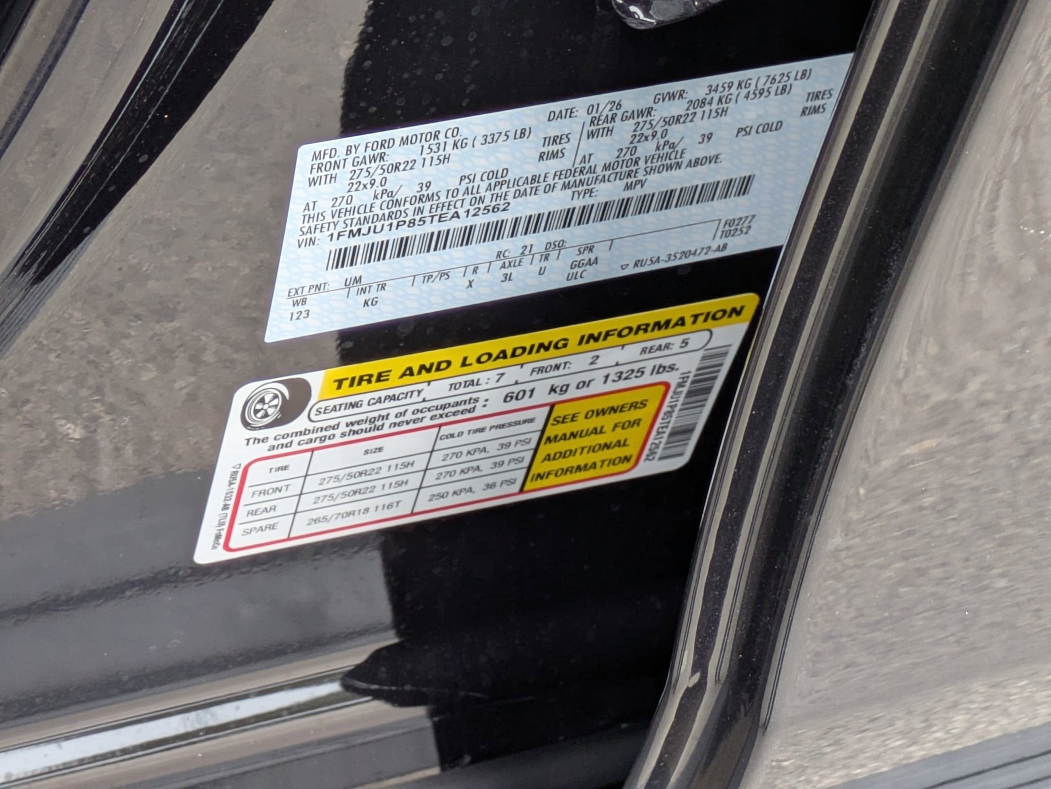 2026 Ford Expedition King Ranch