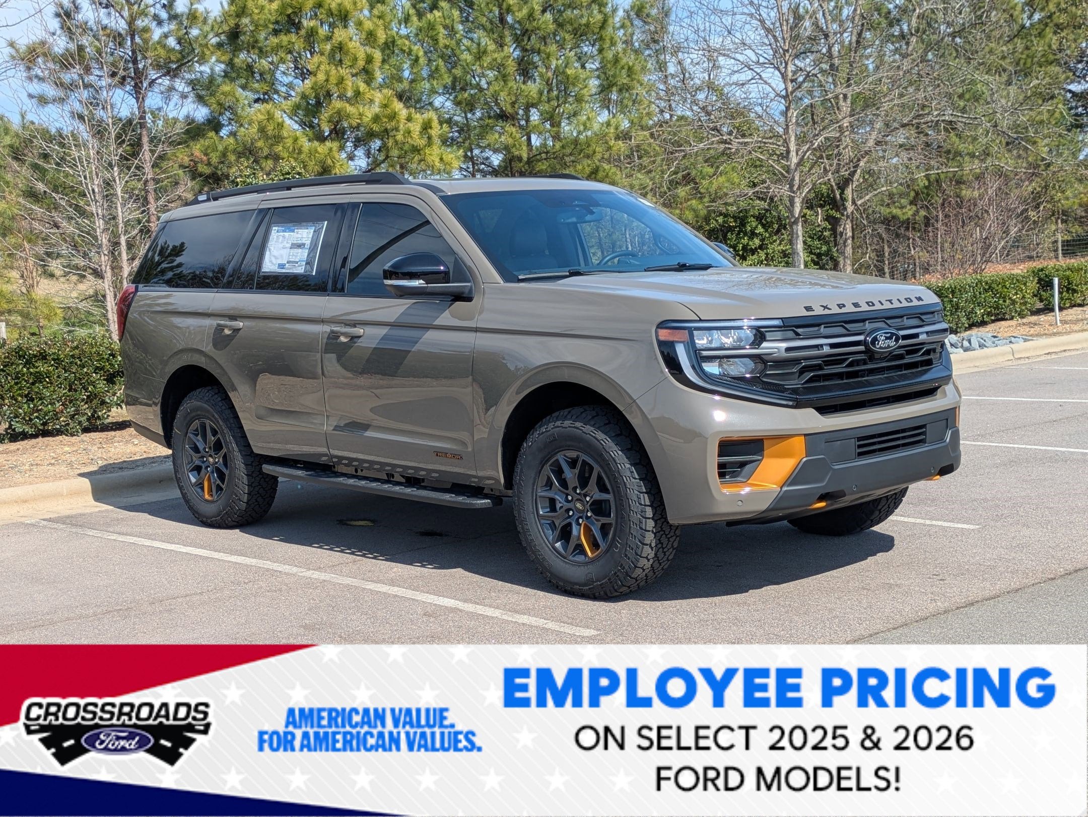 2026 Ford Expedition Tremor