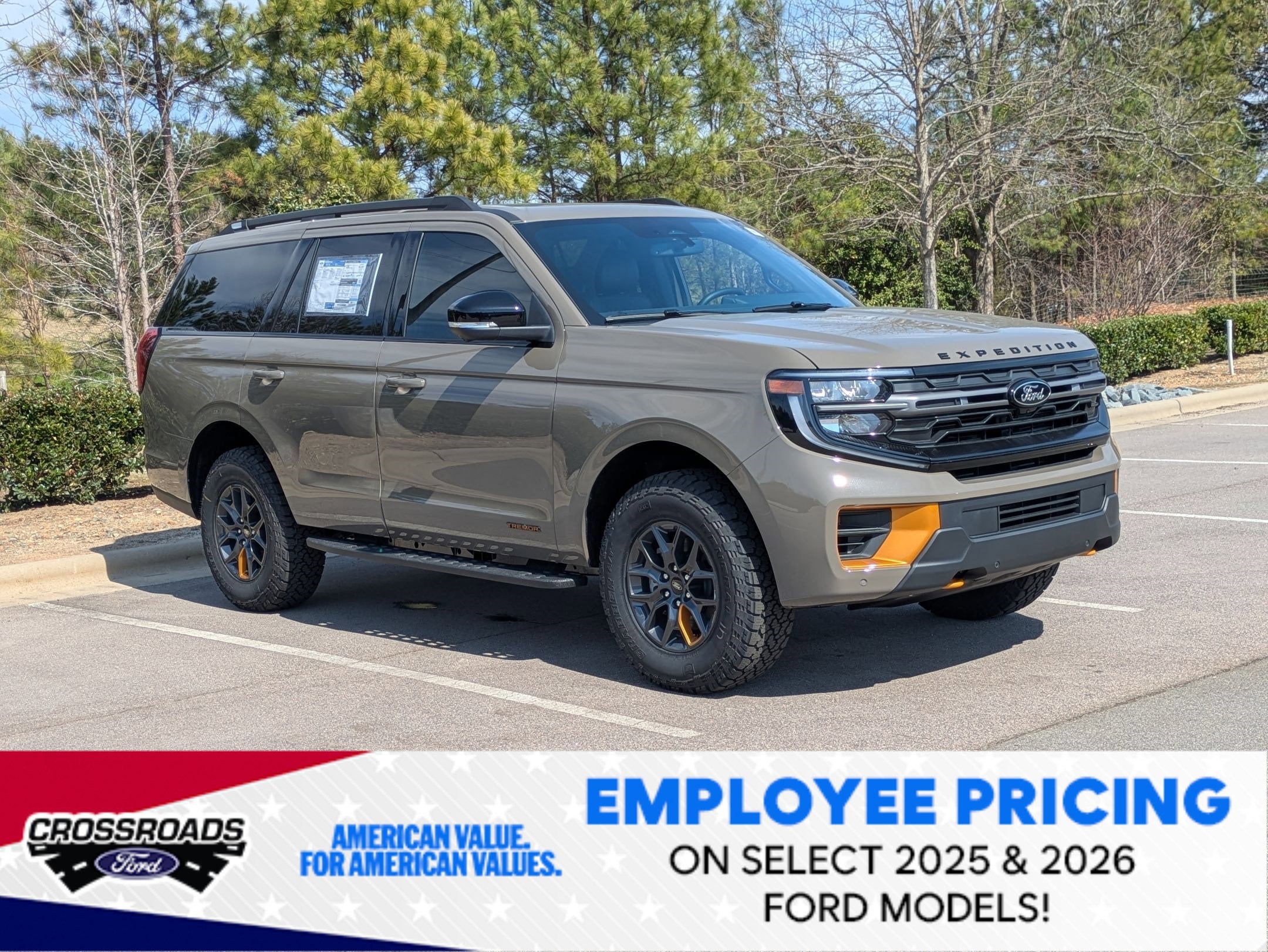 2026 Ford Expedition Tremor
