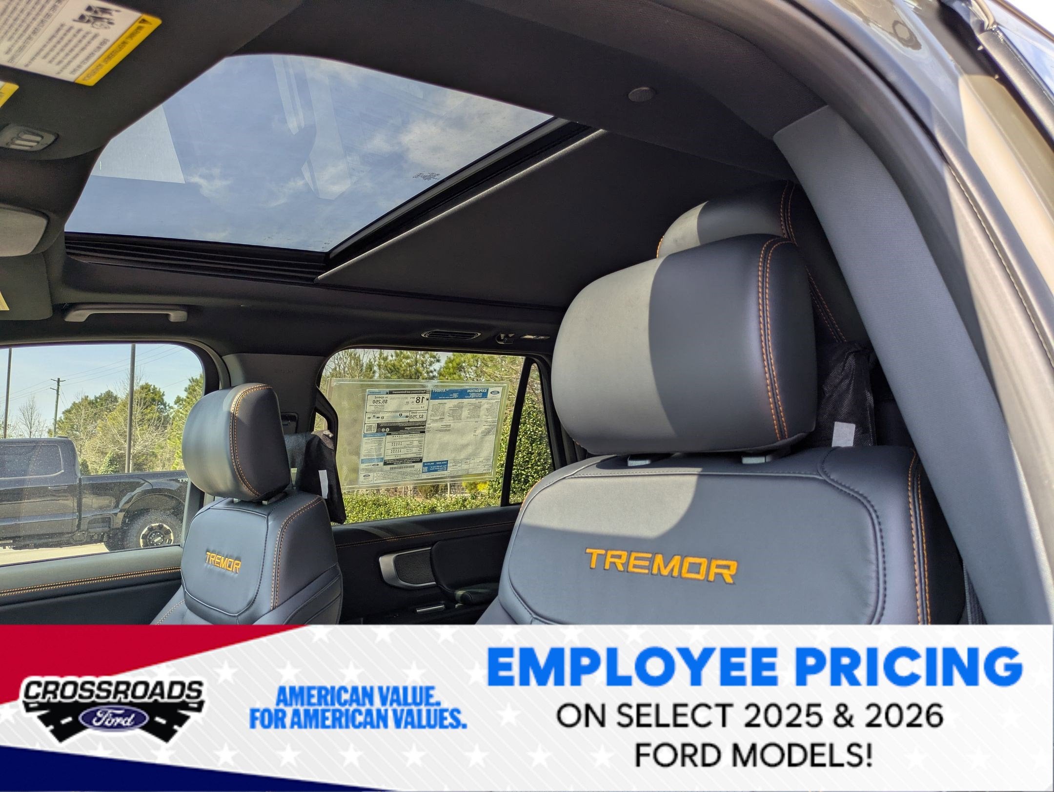 2026 Ford Expedition Tremor