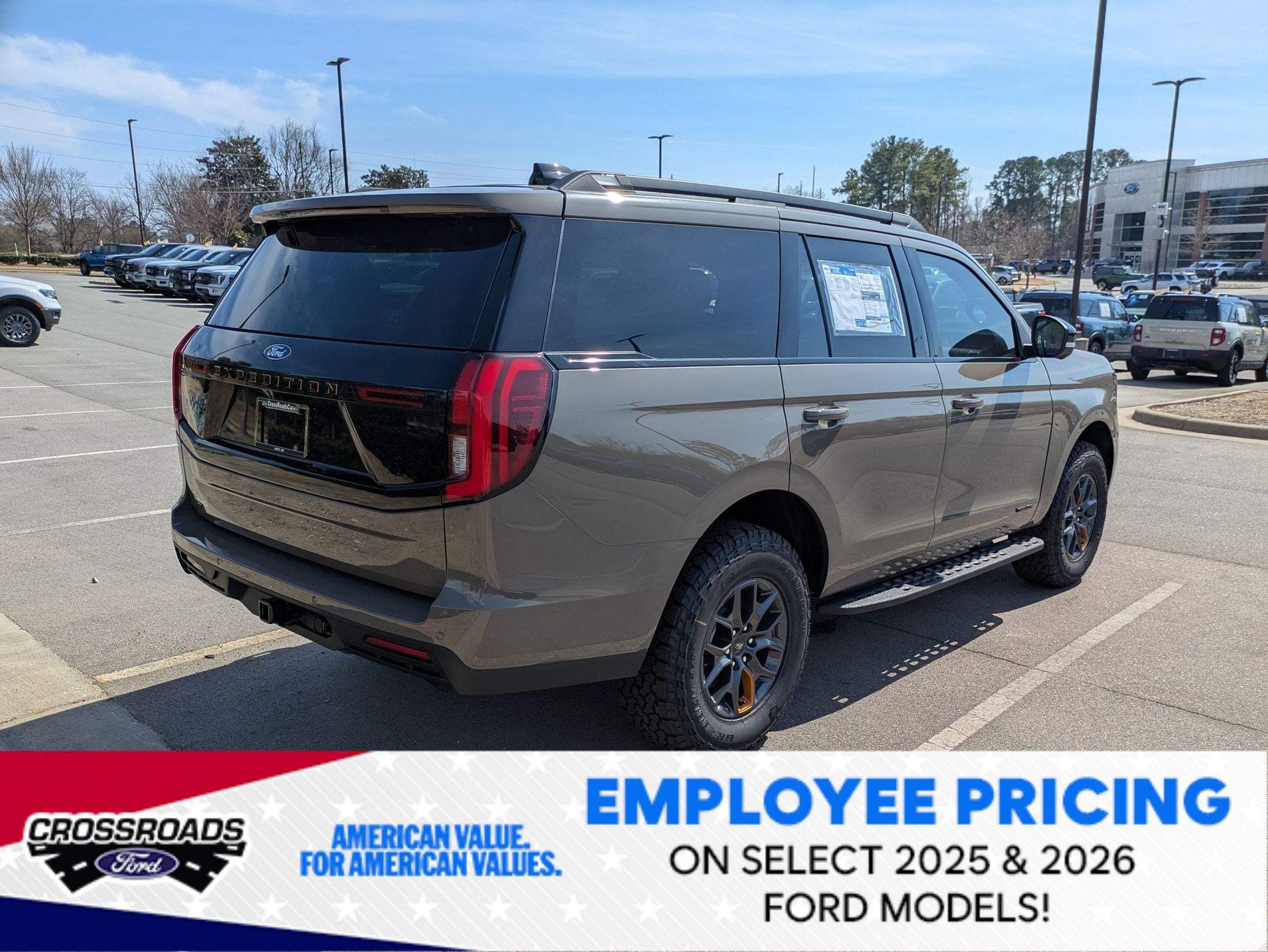 2026 Ford Expedition Tremor
