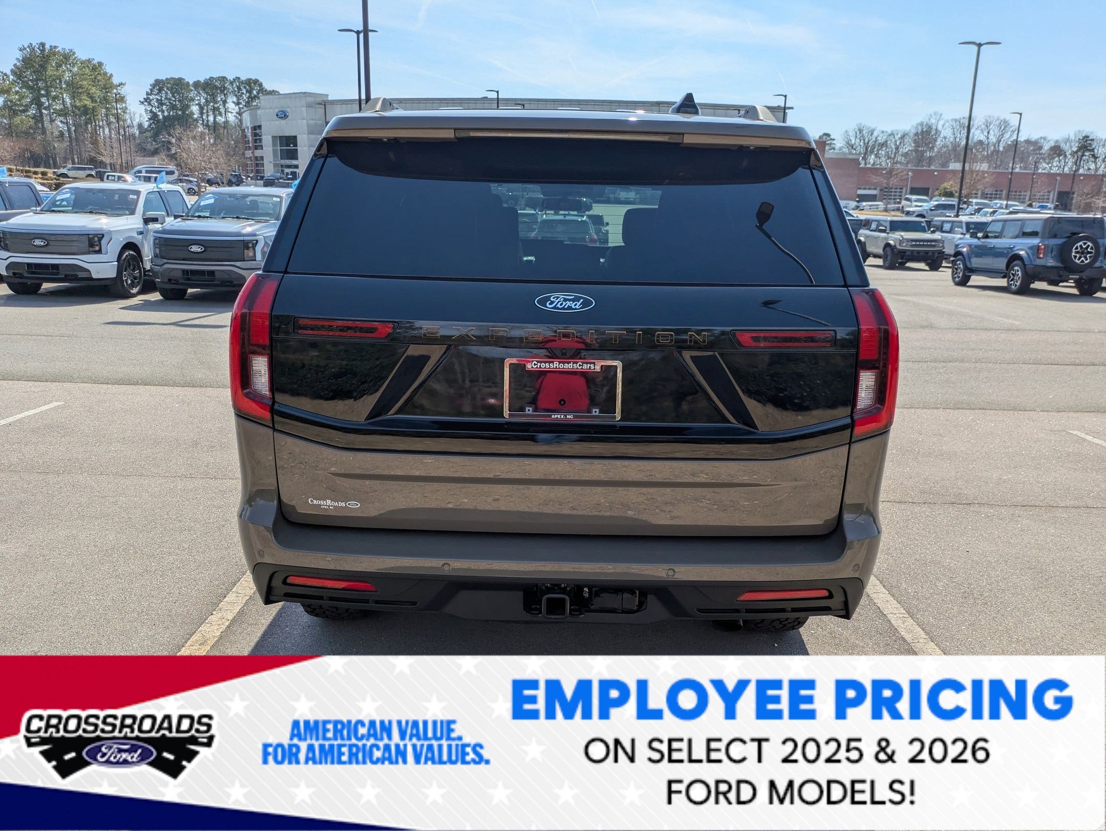 2026 Ford Expedition Tremor