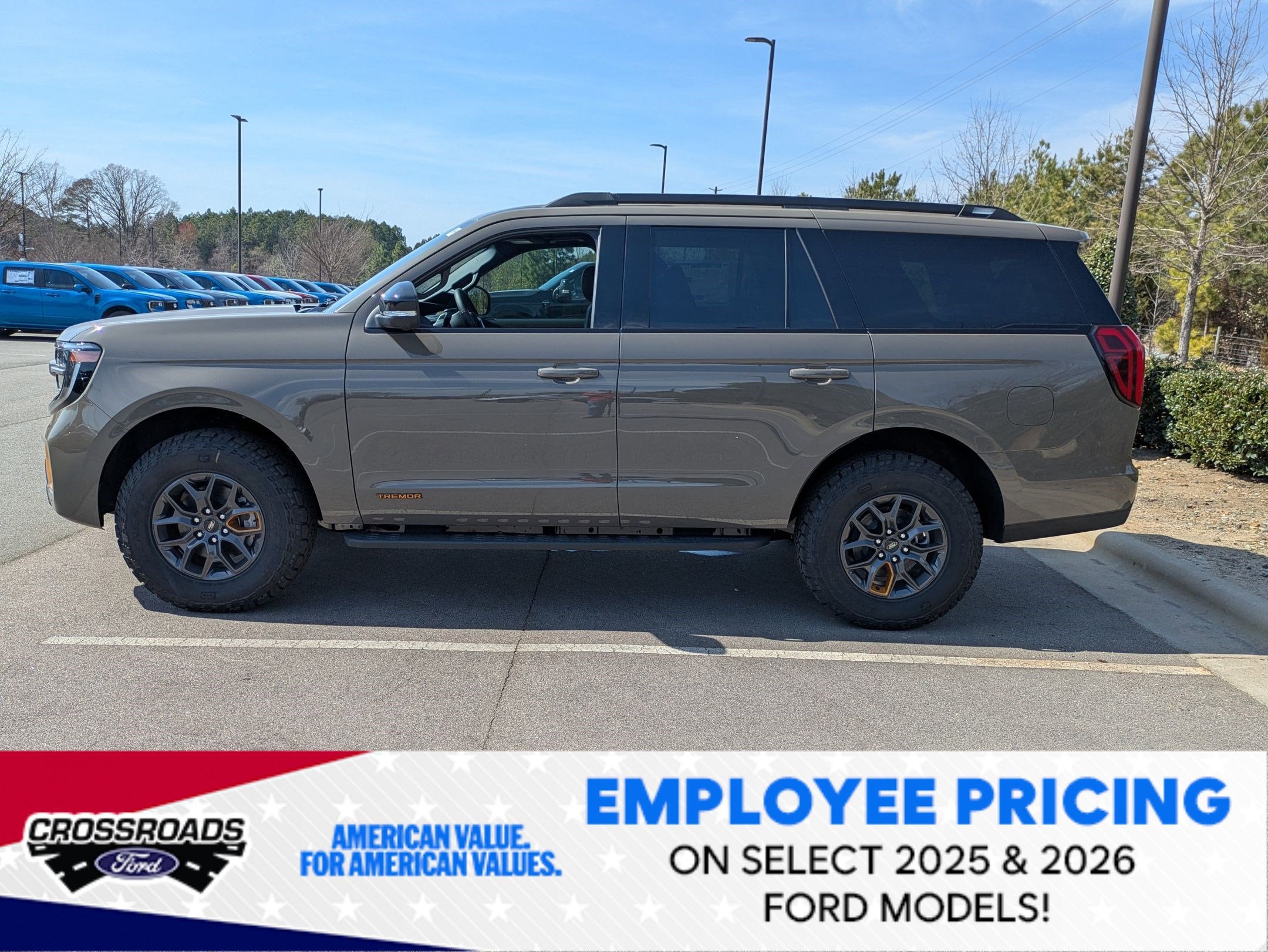 2026 Ford Expedition Tremor