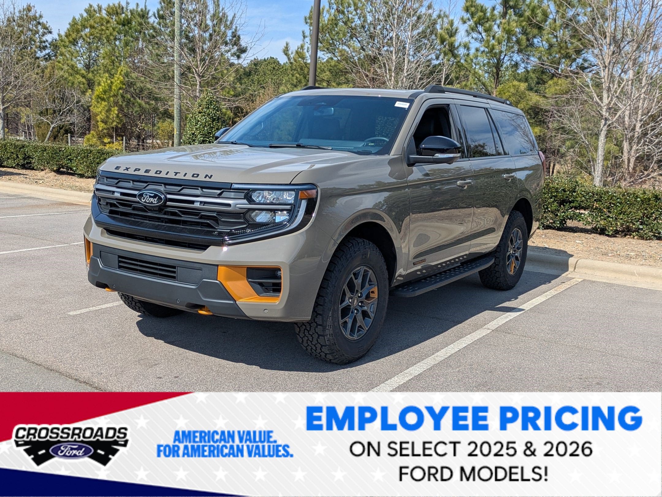2026 Ford Expedition Tremor