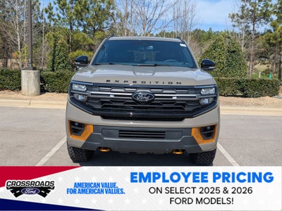 2026 Ford Expedition Tremor