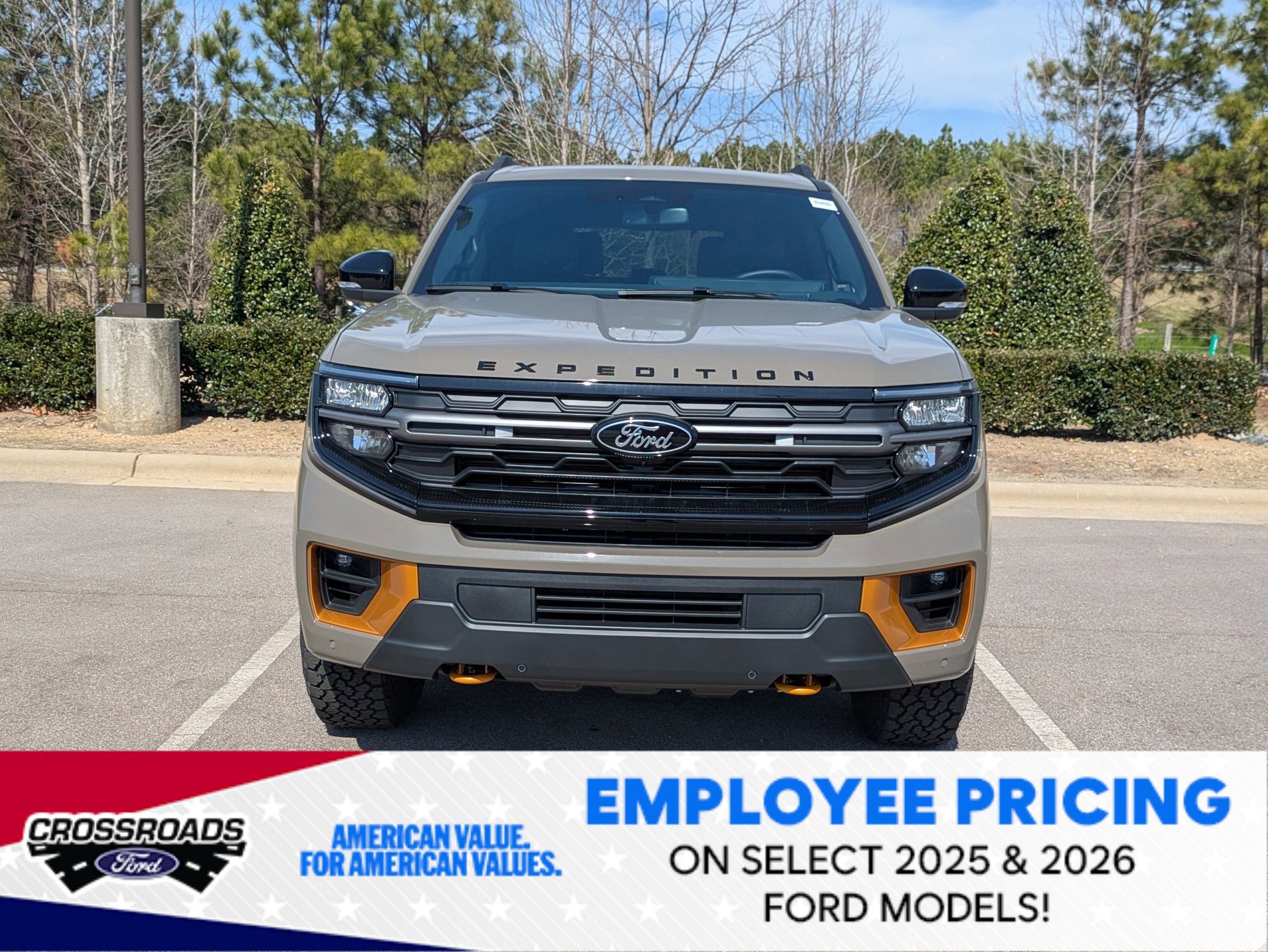 2026 Ford Expedition Tremor
