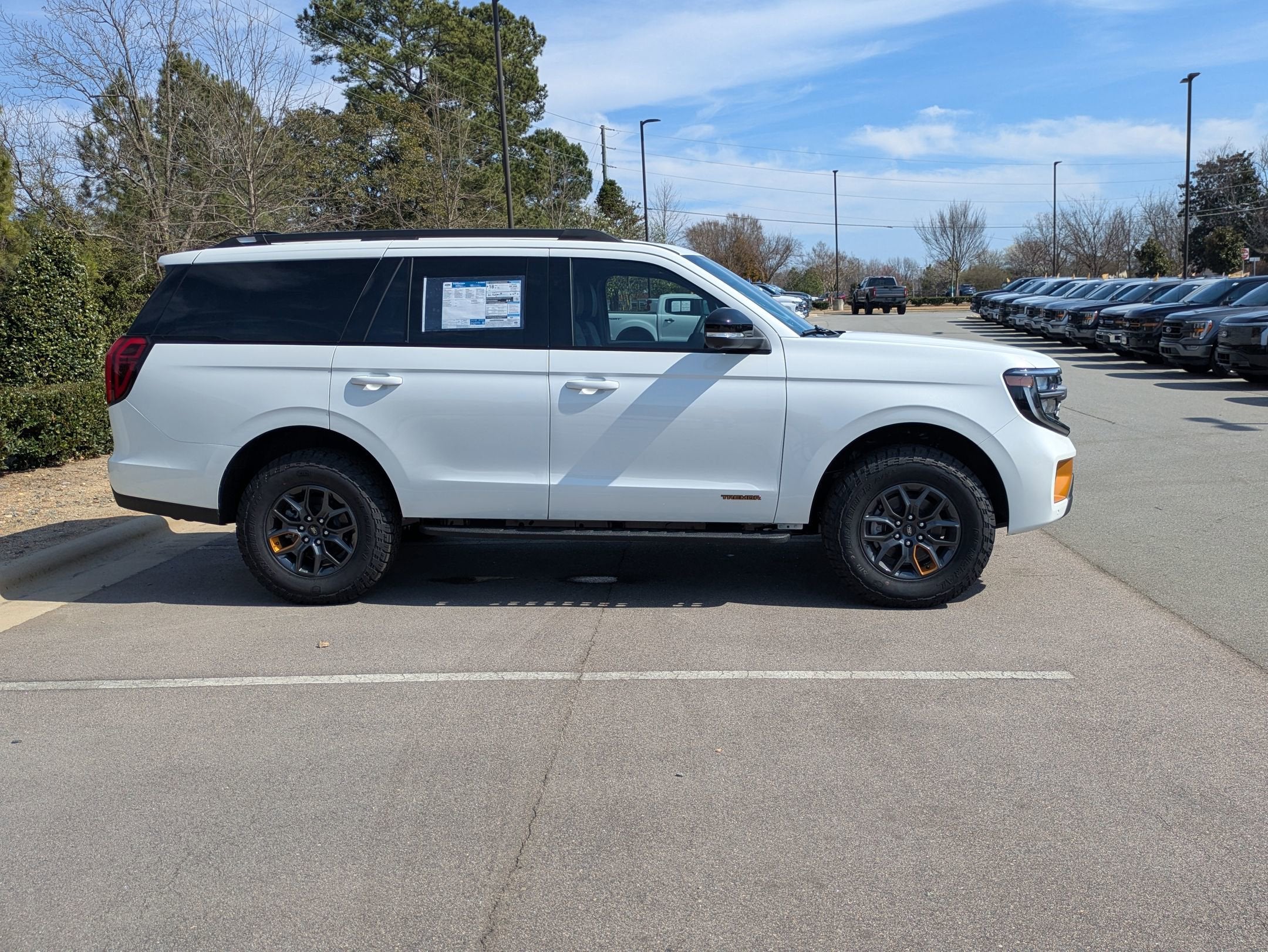 2026 Ford Expedition Tremor