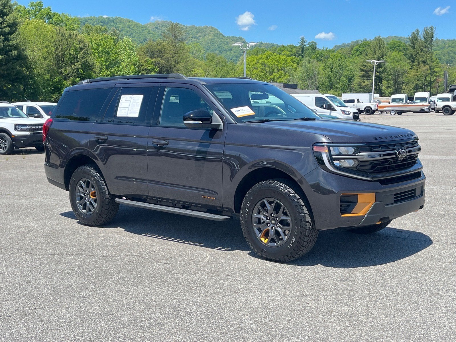 2026 Ford Expedition Tremor
