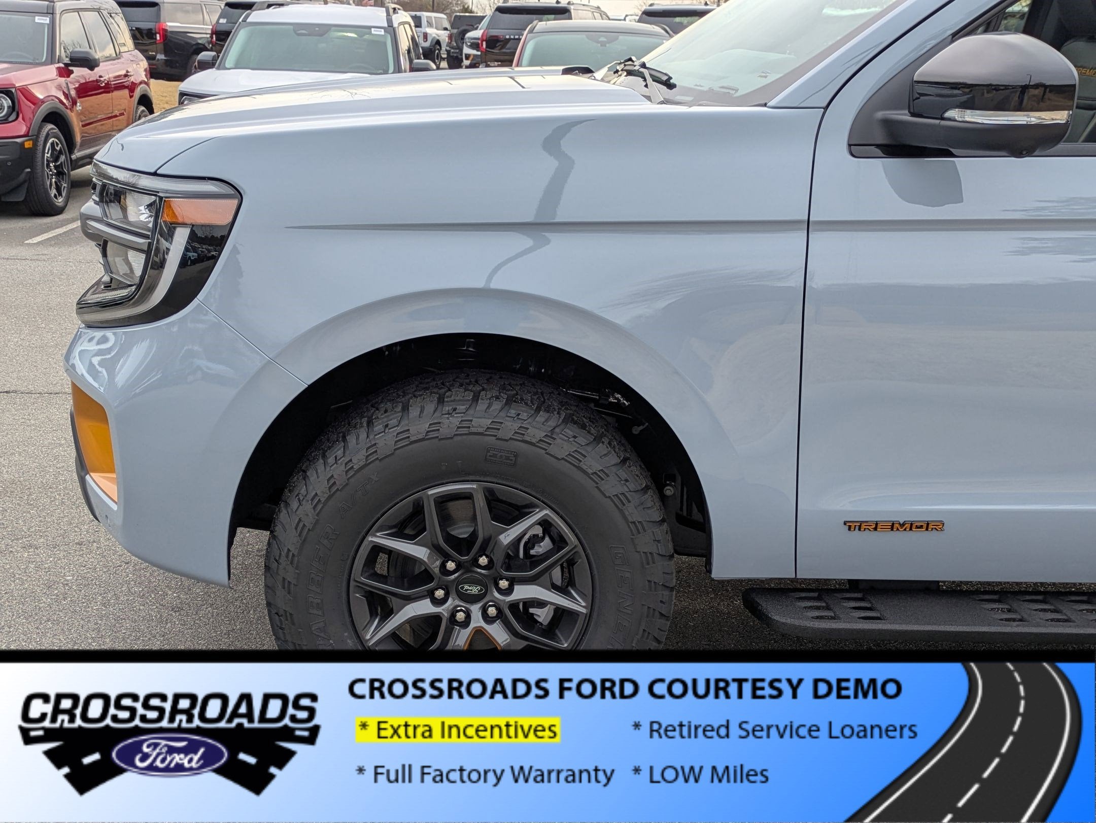 2026 Ford Expedition Tremor - Crossroads Courtesy Demo
