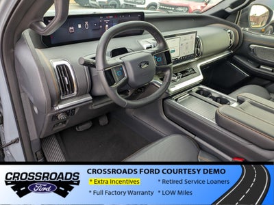 2026 Ford Expedition Tremor - Crossroads Courtesy Demo
