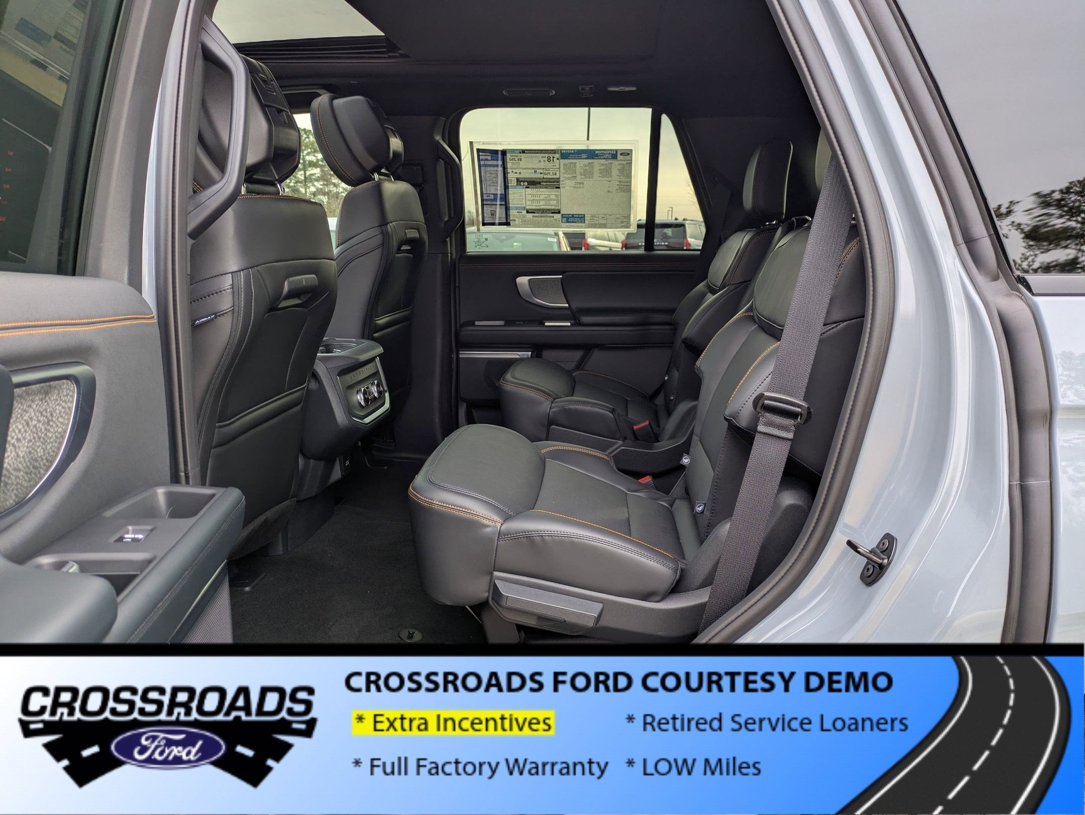 2026 Ford Expedition Tremor - Crossroads Courtesy Demo