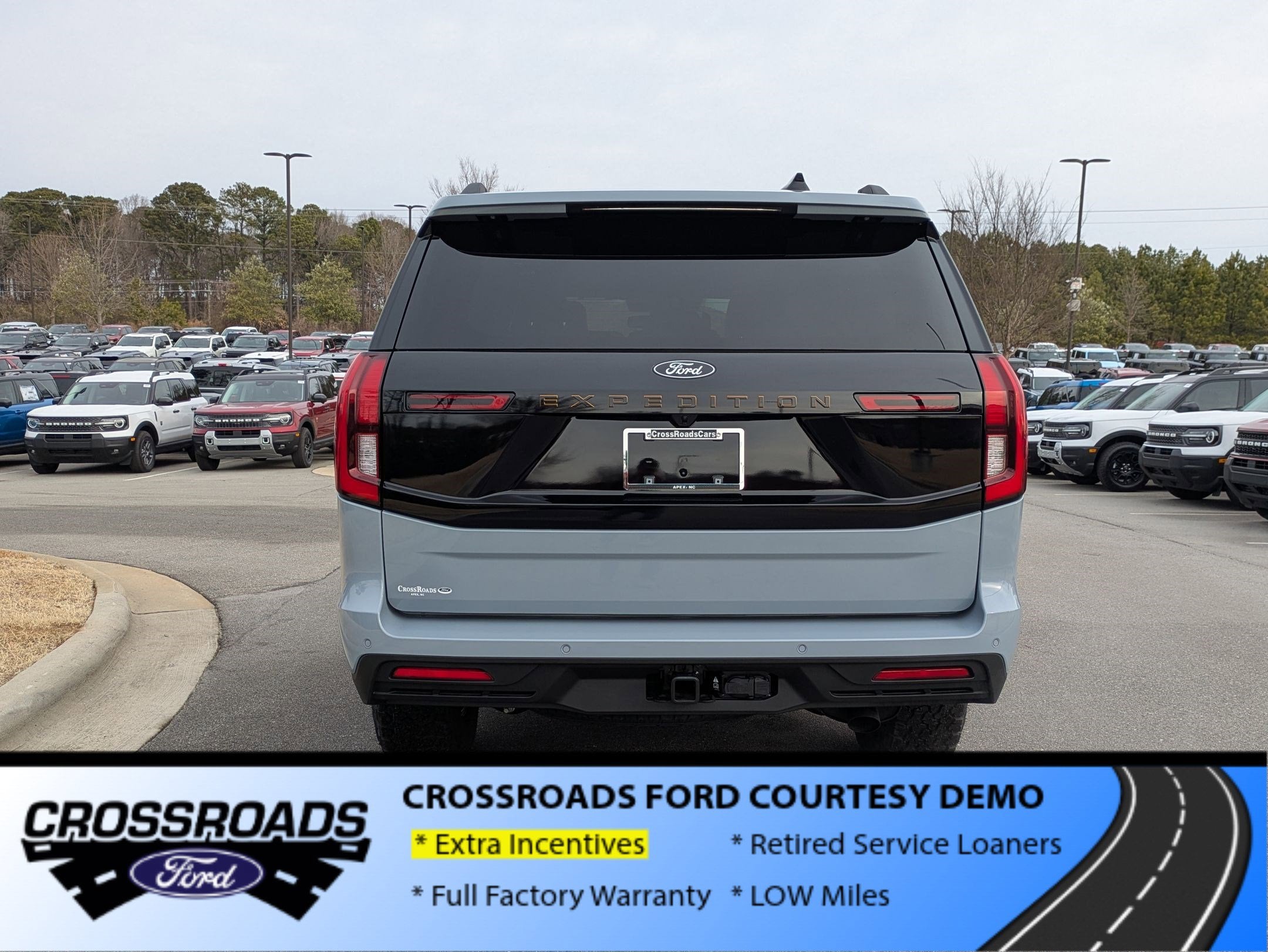 2026 Ford Expedition Tremor - Crossroads Courtesy Demo