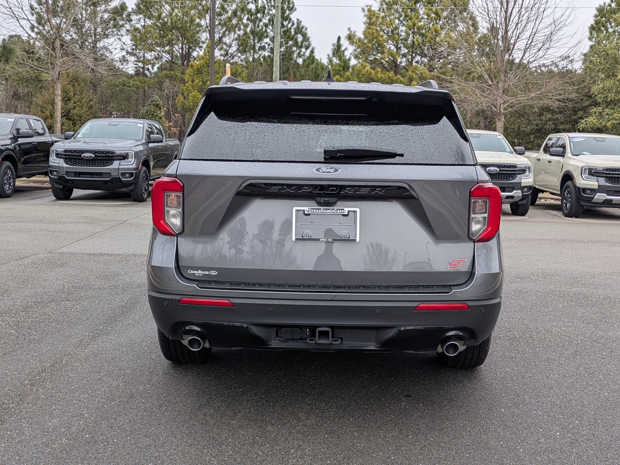 2024 Ford Explorer ST-Line