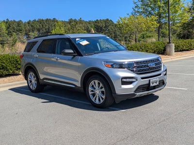 2024 Ford Explorer XLT