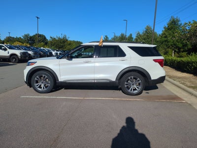 2024 Ford Explorer XLT