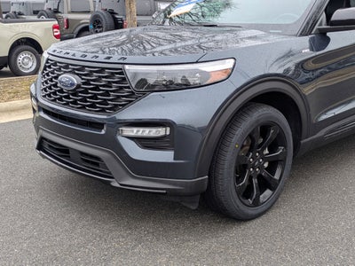 2023 Ford Explorer ST-Line
