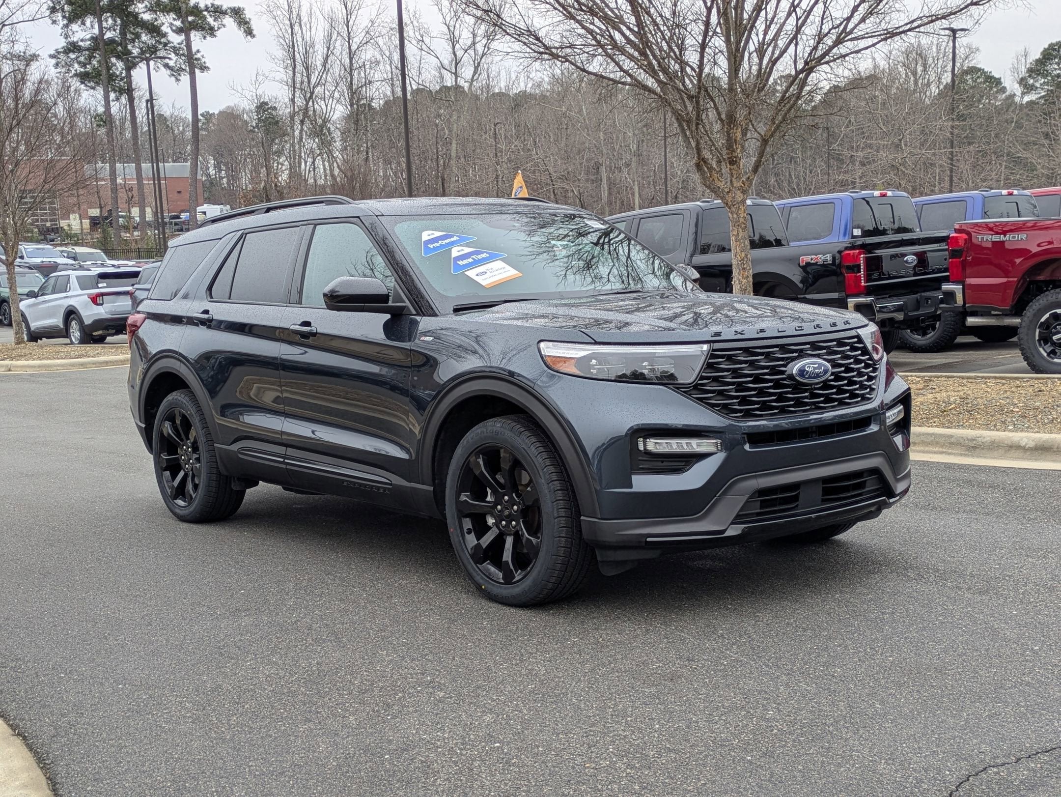 2023 Ford Explorer ST-Line