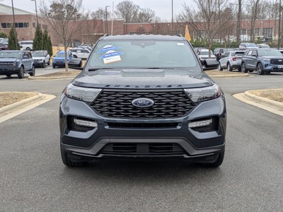 2023 Ford Explorer ST-Line