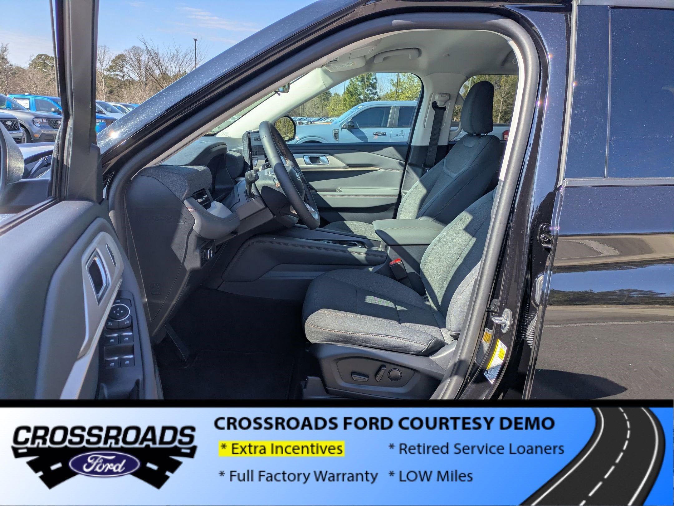 2026 Ford Explorer Active - Crossroads Courtesy Demo