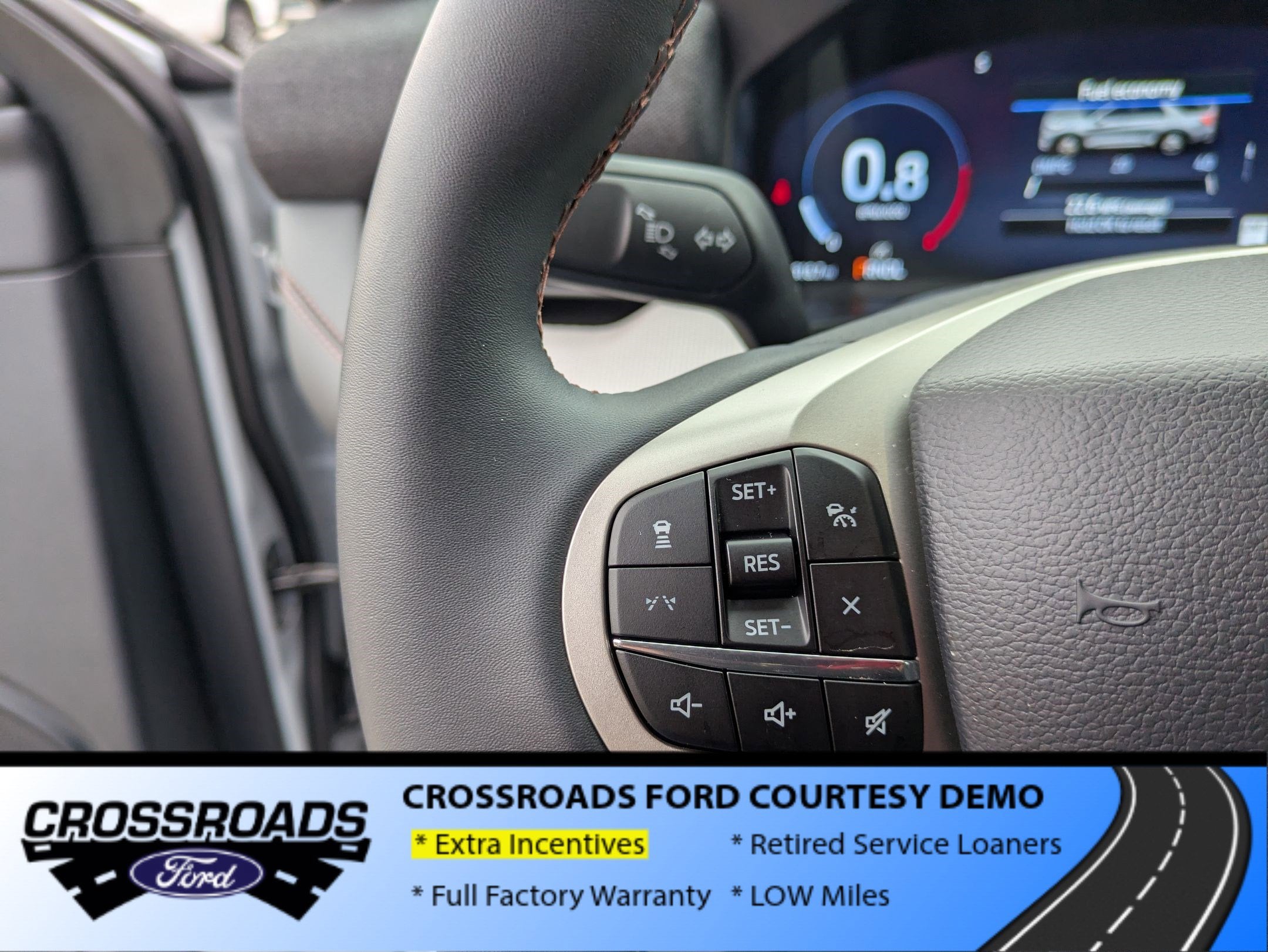 2026 Ford Explorer Active - Crossroads Courtesy Demo
