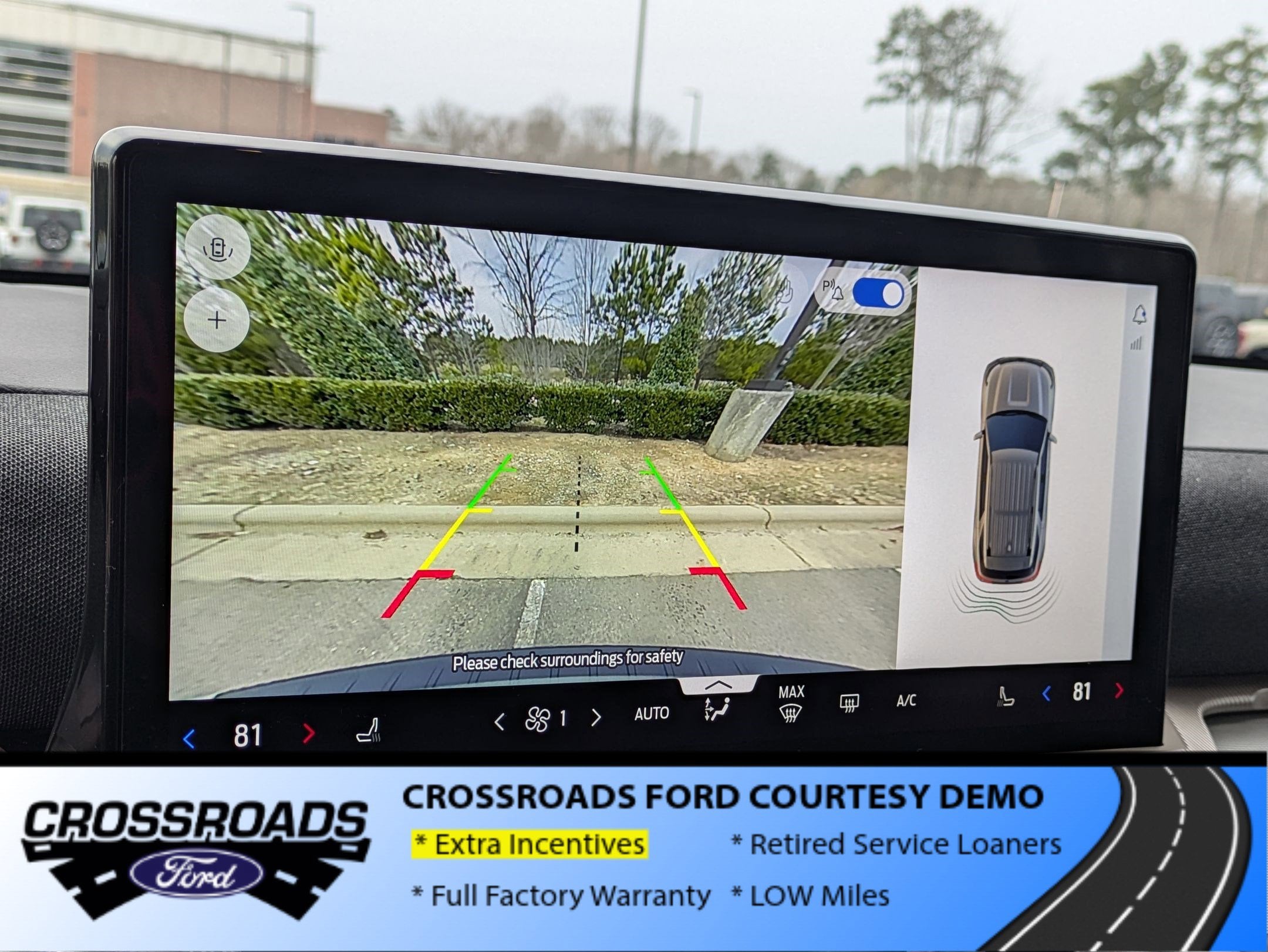 2026 Ford Explorer Active - Crossroads Courtesy Demo