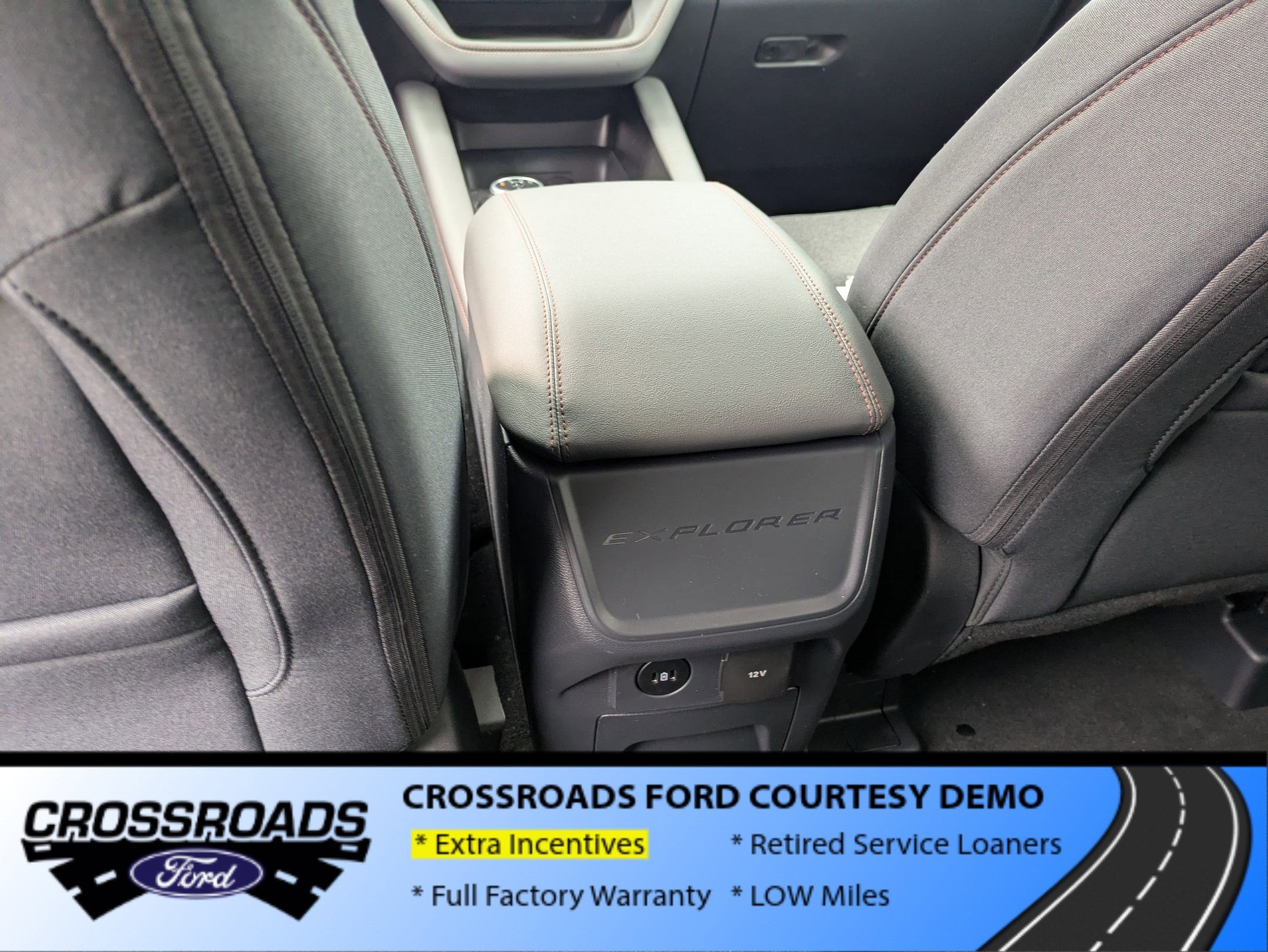 2026 Ford Explorer Active - Crossroads Courtesy Demo