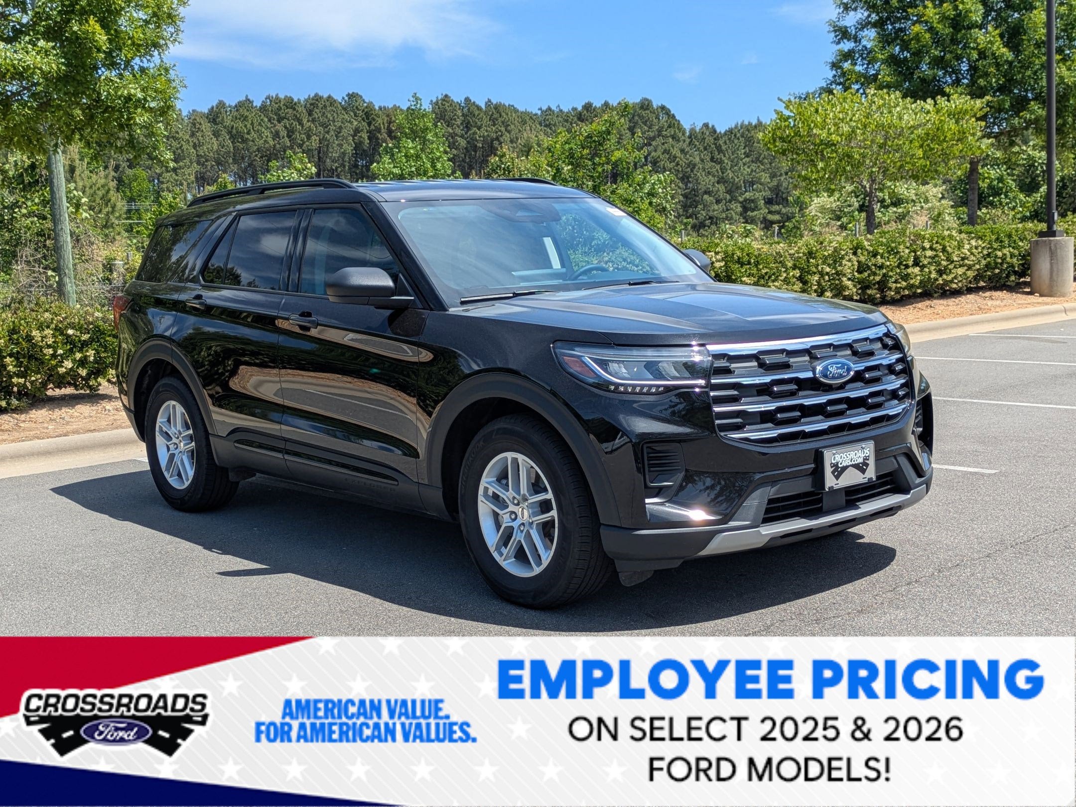 2026 Ford Explorer Active - Crossroads Courtesy Demo