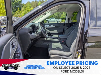 2026 Ford Explorer Active - Crossroads Courtesy Demo