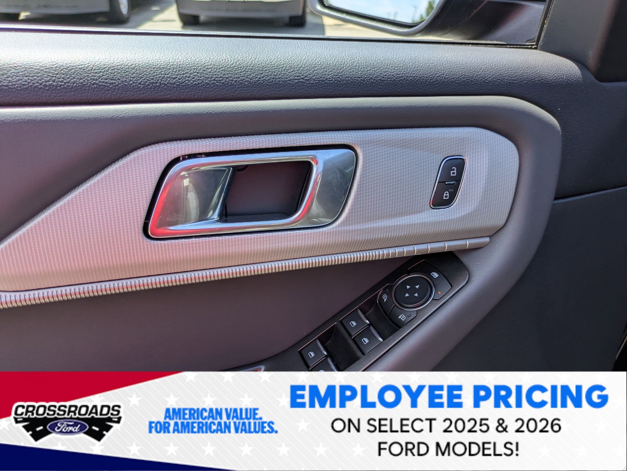 2026 Ford Explorer Active - Crossroads Courtesy Demo