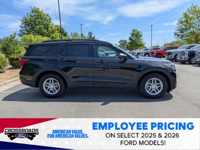 2026 Ford Explorer Active - Crossroads Courtesy Demo