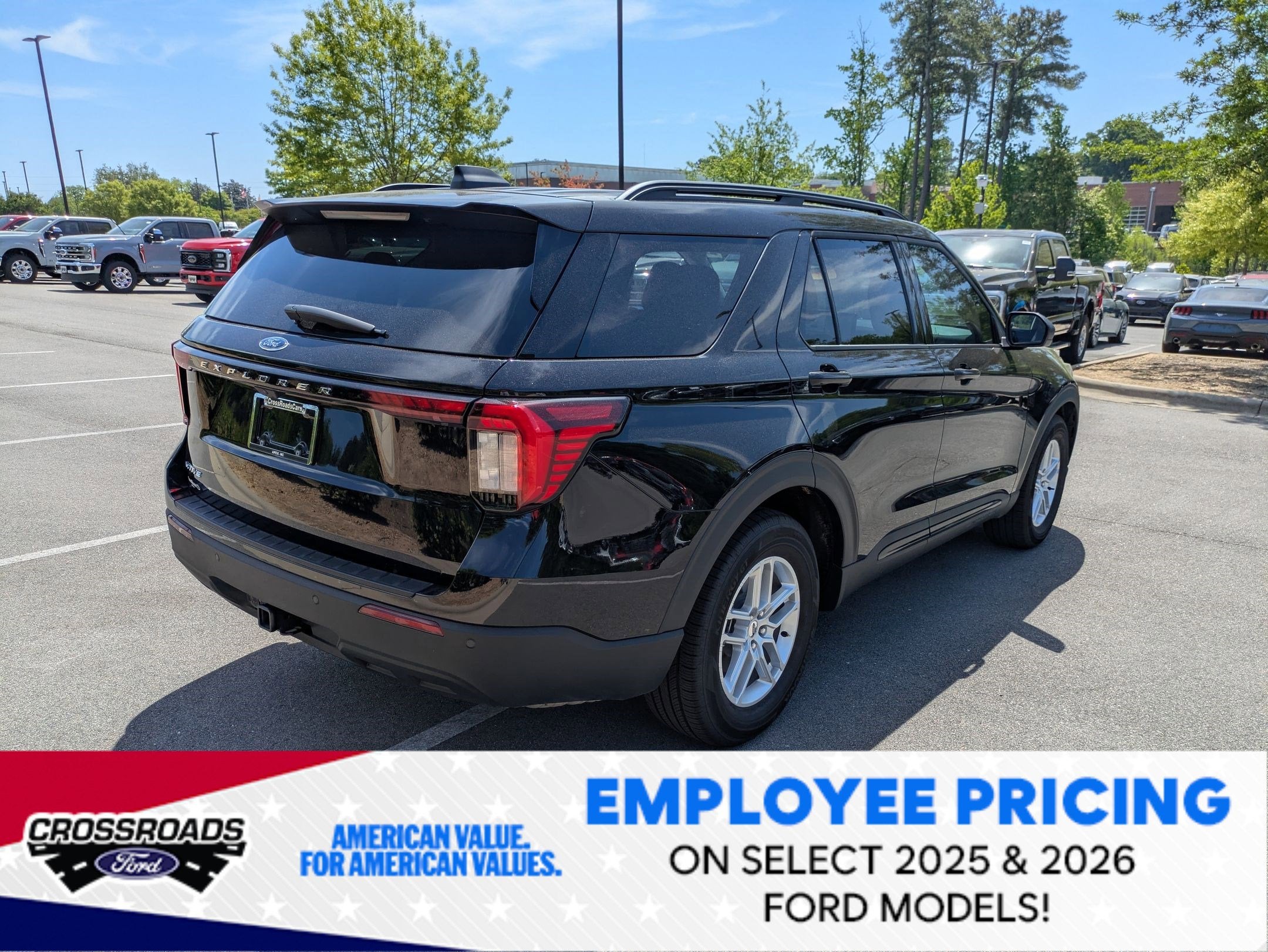 2026 Ford Explorer Active - Crossroads Courtesy Demo