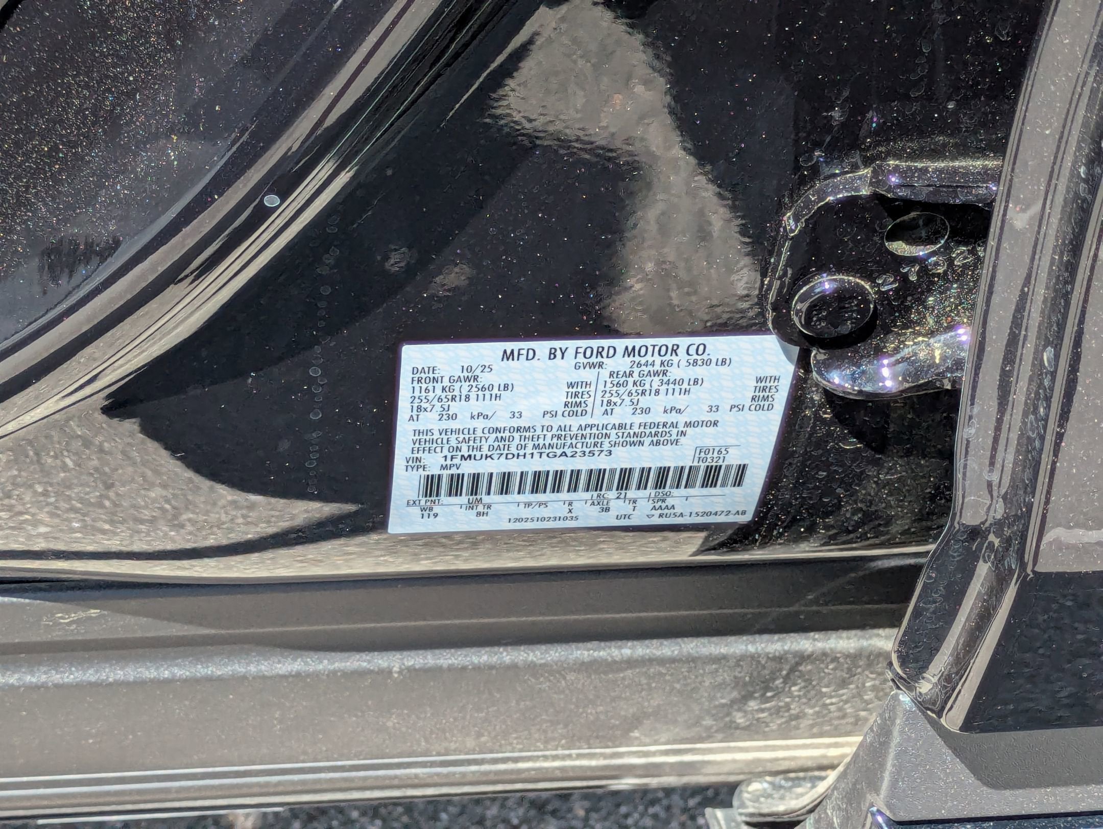 2026 Ford Explorer Active - Crossroads Courtesy Demo
