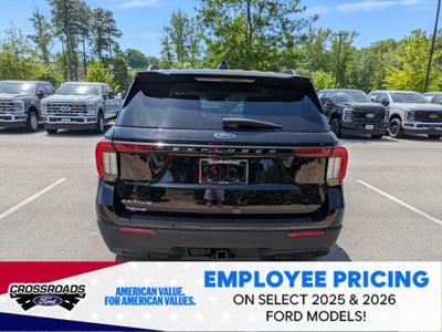 2026 Ford Explorer Active - Crossroads Courtesy Demo