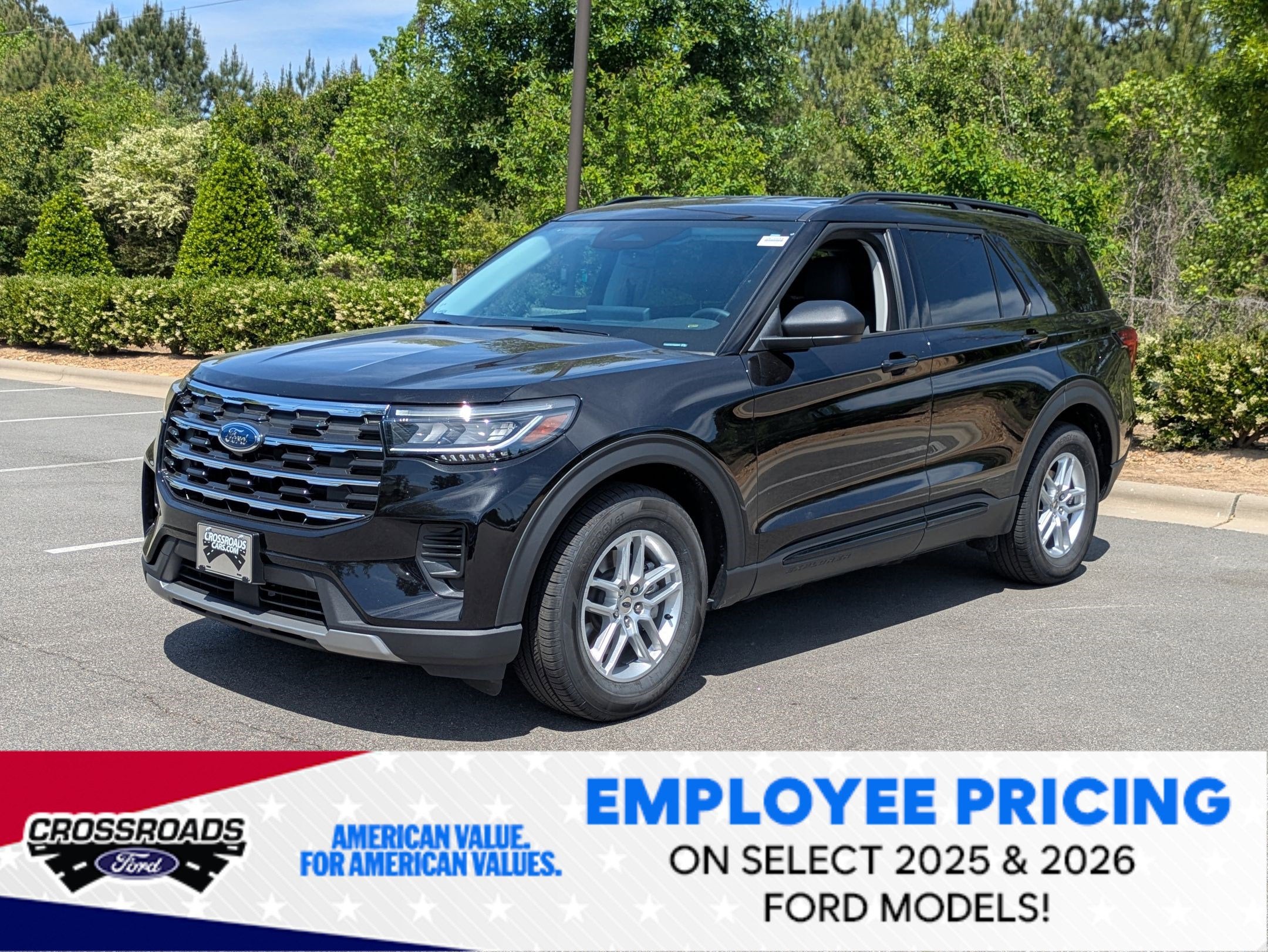 2026 Ford Explorer Active - Crossroads Courtesy Demo