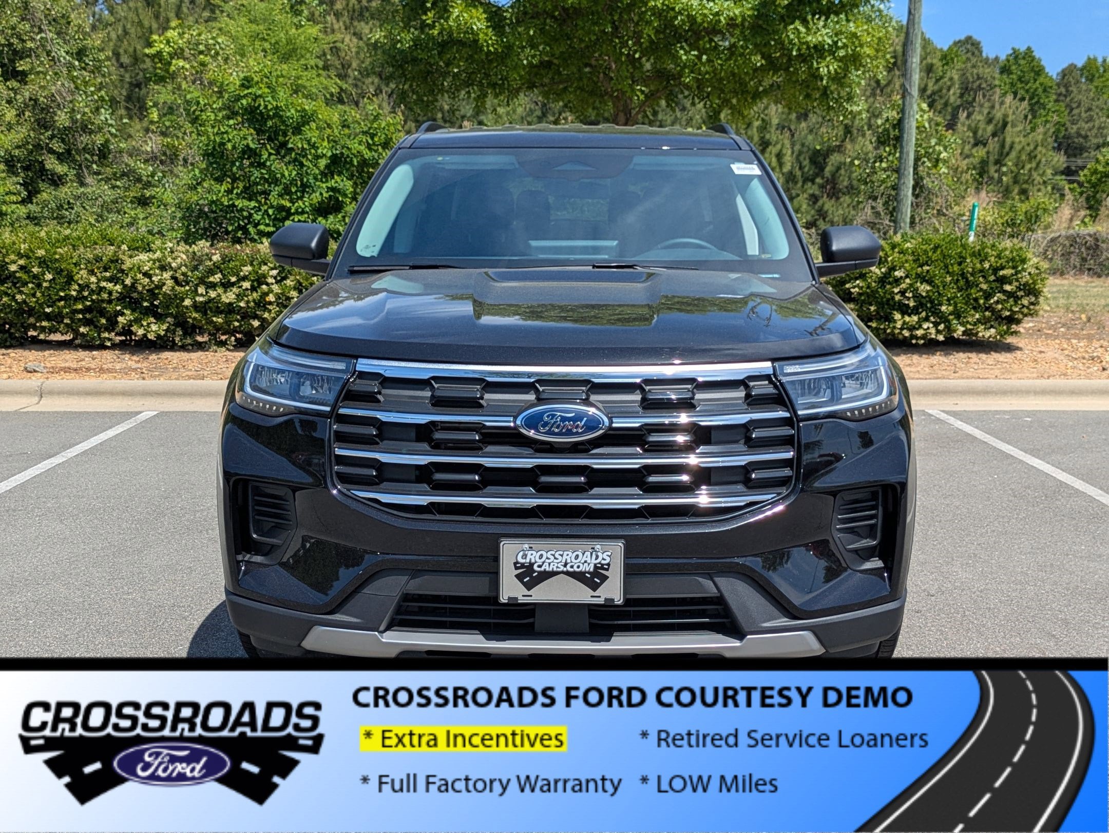 2026 Ford Explorer Active - Crossroads Courtesy Demo