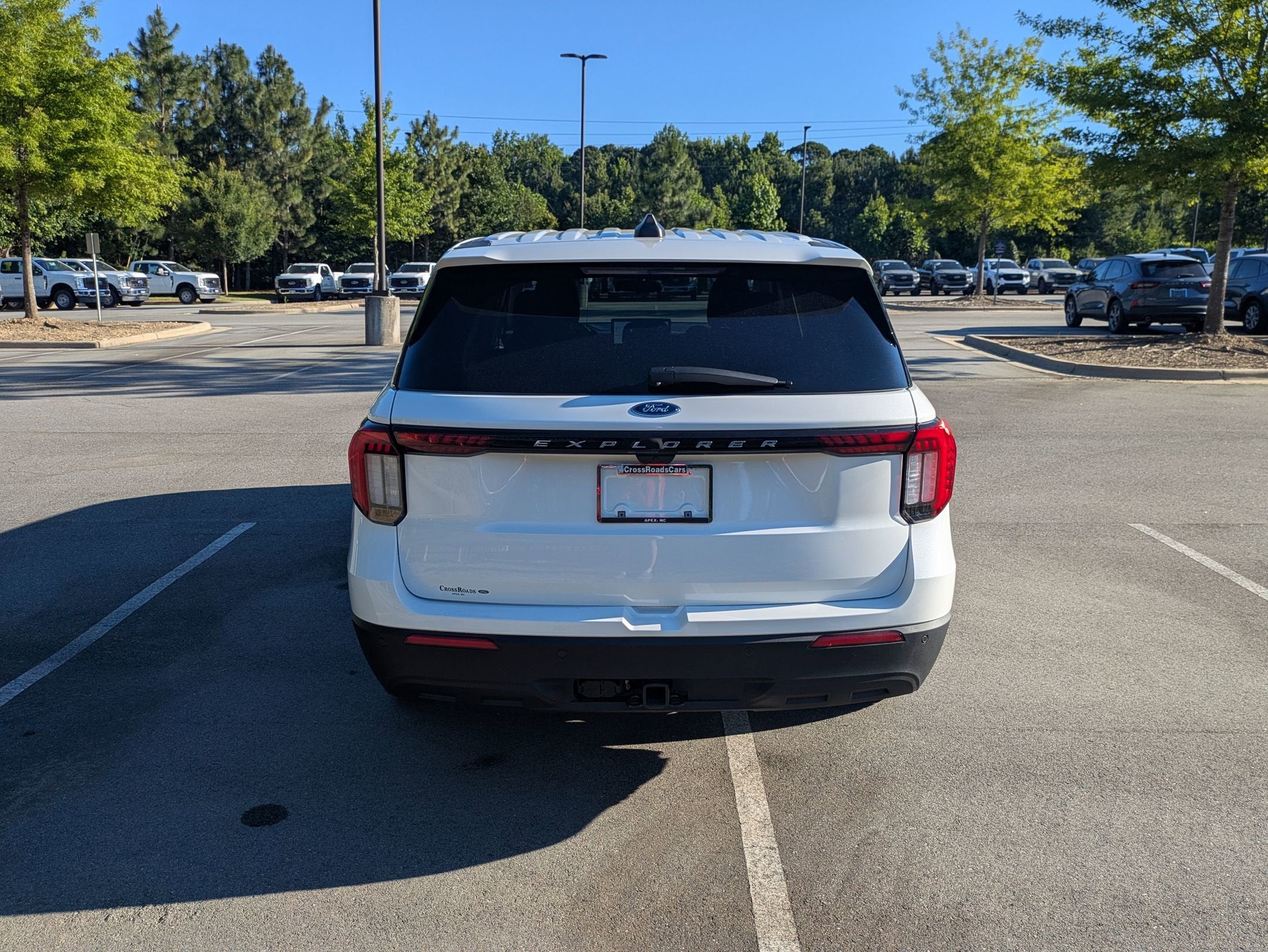 2026 Ford Explorer Active w/100A Pkg - Crossroads Courtesy Demo
