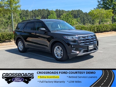 2026 Ford Explorer Active - Crossroads Courtesy Demo