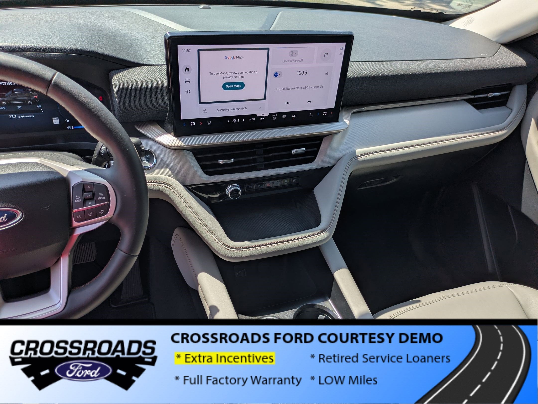 2026 Ford Explorer Active - Crossroads Courtesy Demo