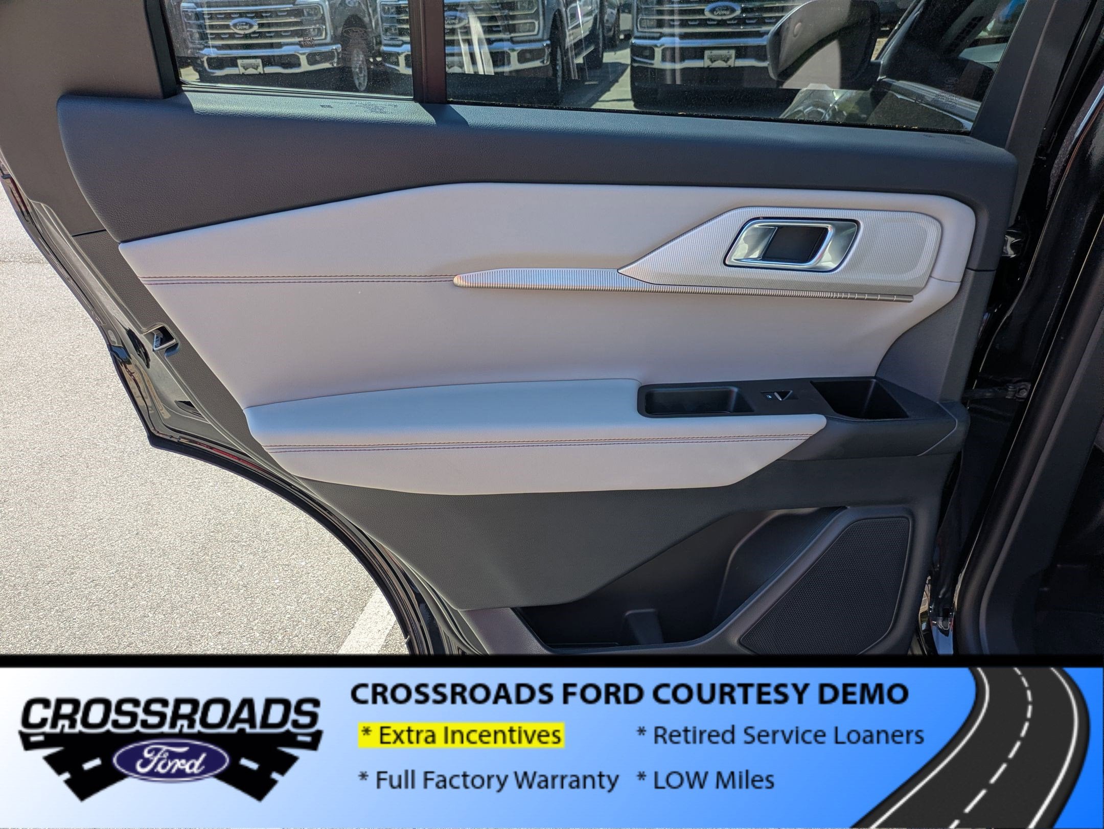 2026 Ford Explorer Active - Crossroads Courtesy Demo
