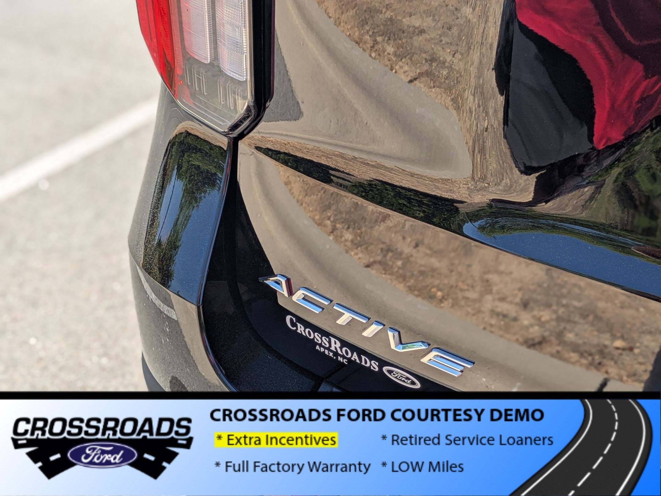 2026 Ford Explorer Active - Crossroads Courtesy Demo