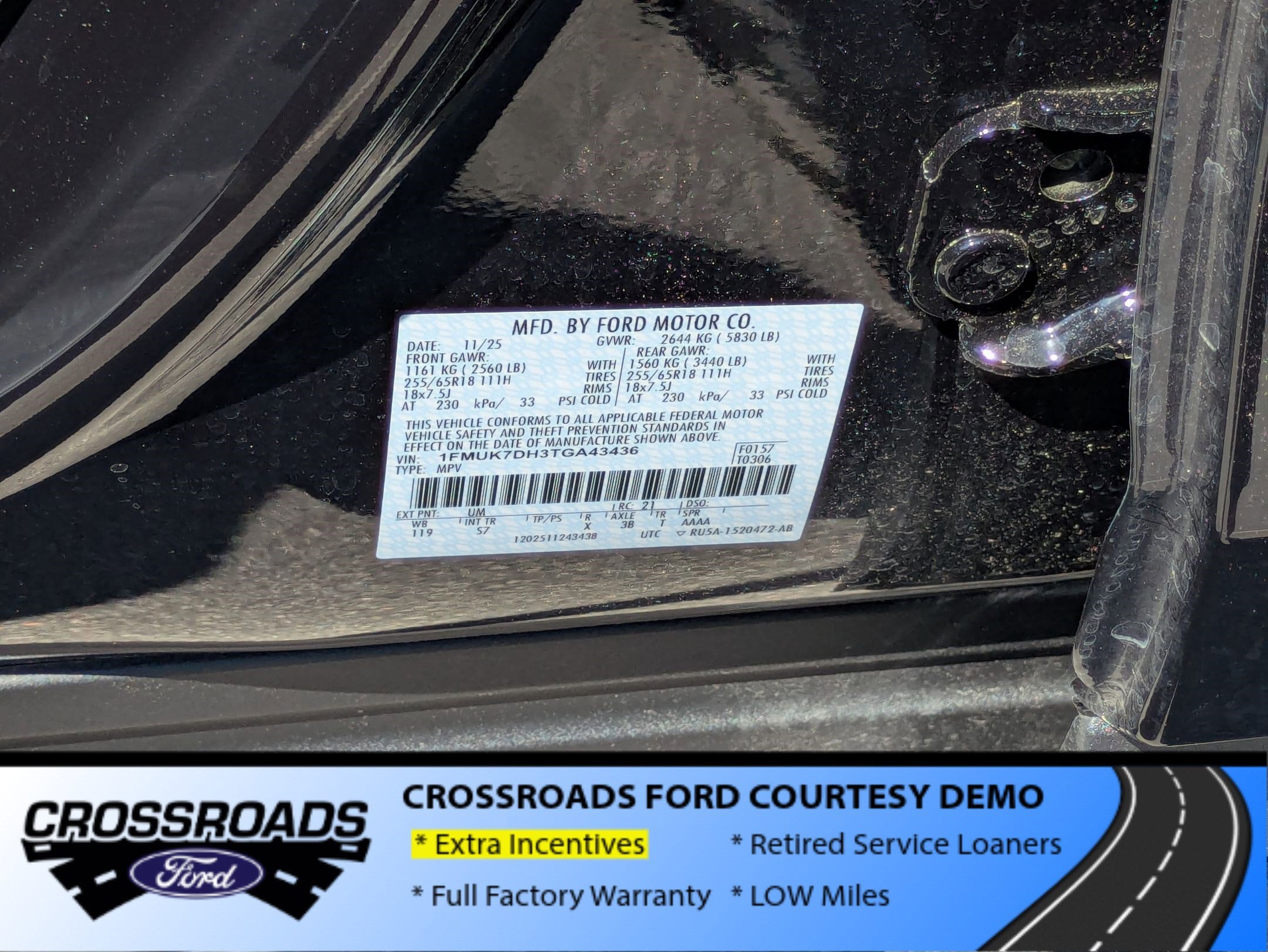 2026 Ford Explorer Active - Crossroads Courtesy Demo