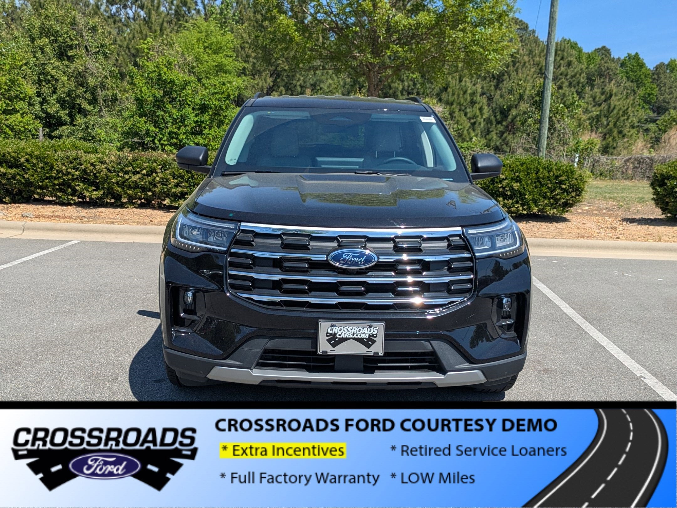 2026 Ford Explorer Active - Crossroads Courtesy Demo