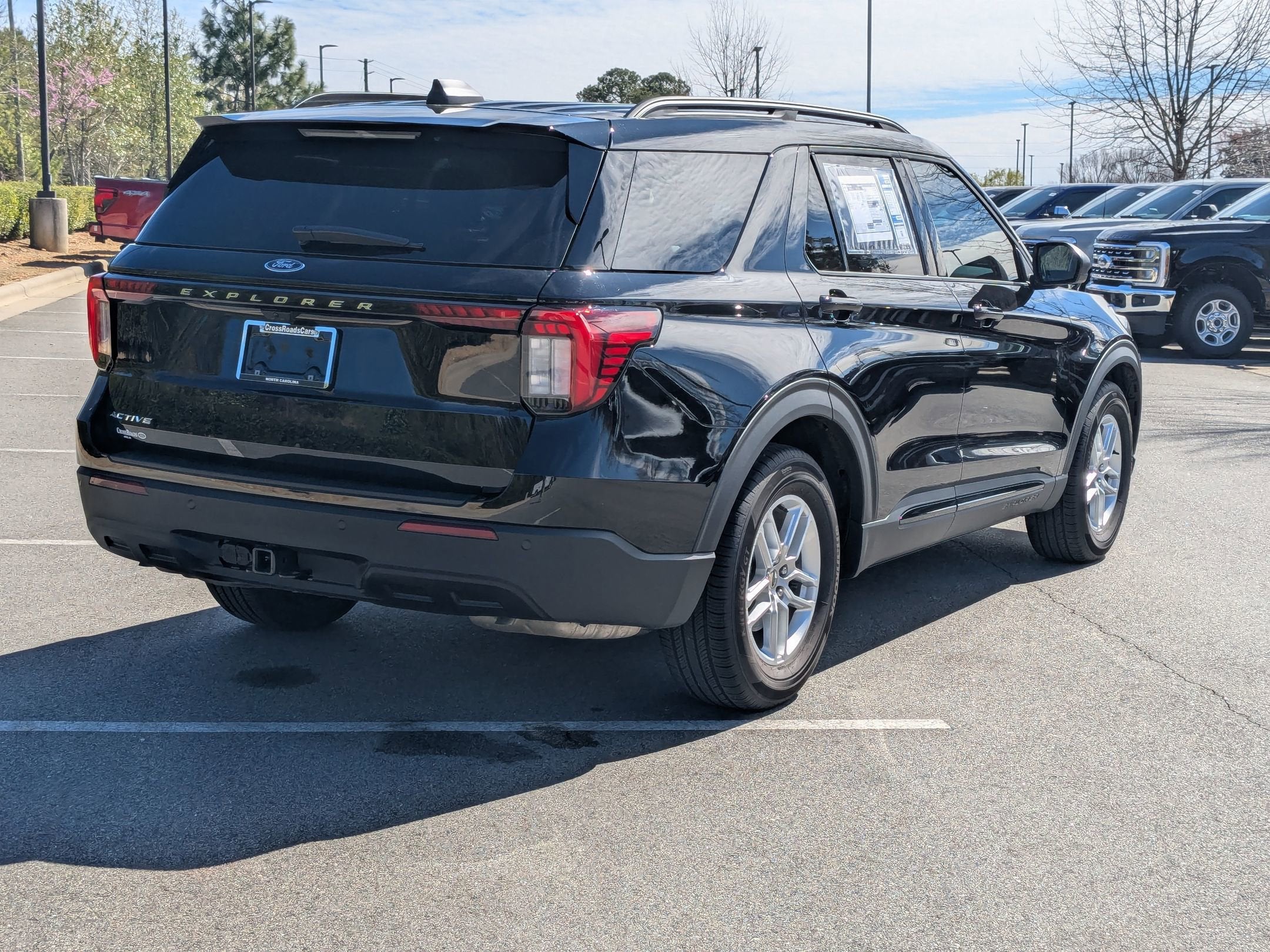 2026 Ford Explorer Active - Crossroads Courtesy Demo