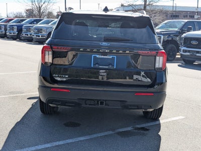 2026 Ford Explorer Active - Crossroads Courtesy Demo