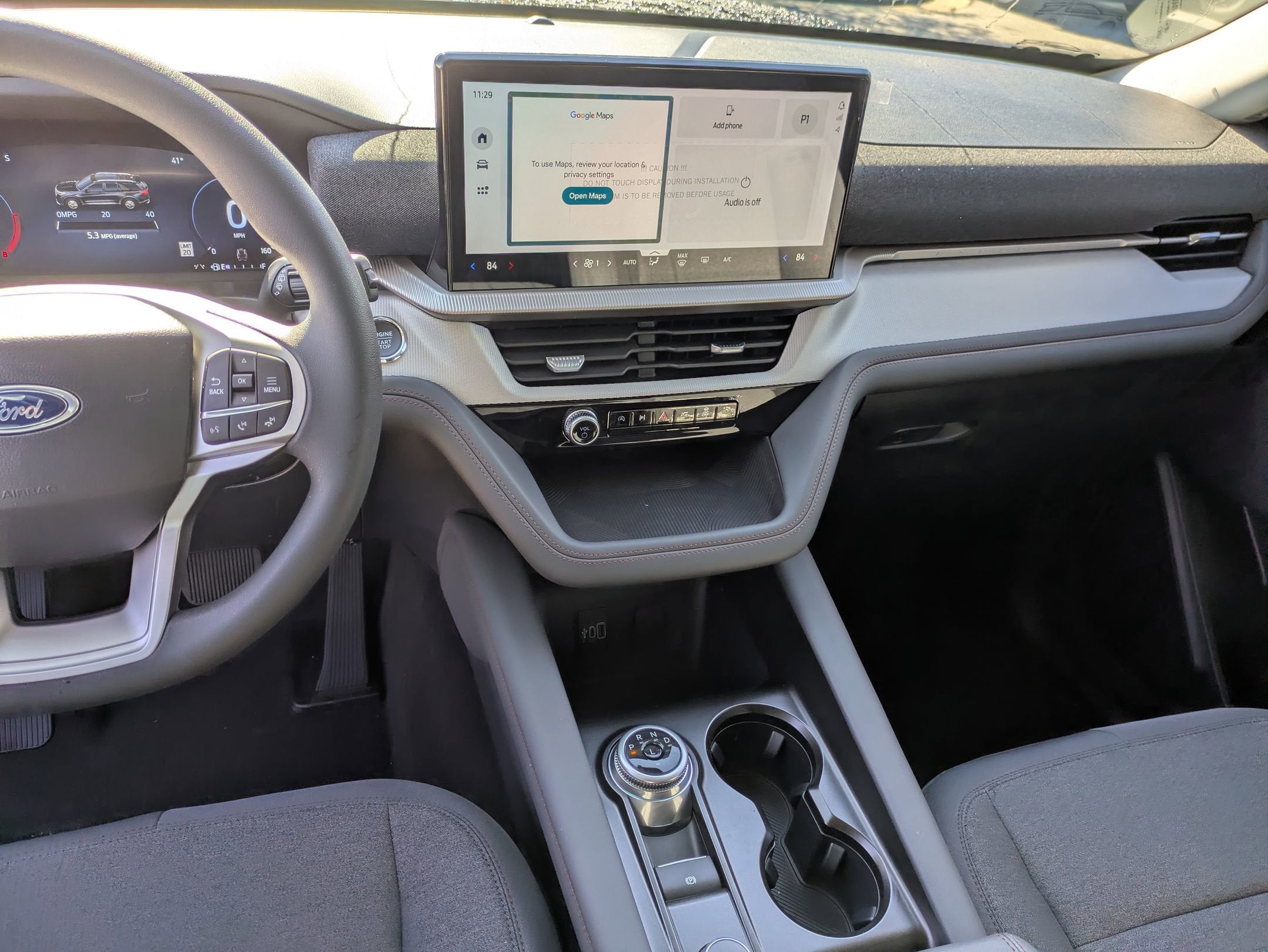 2026 Ford Explorer Active w/100A Pkg